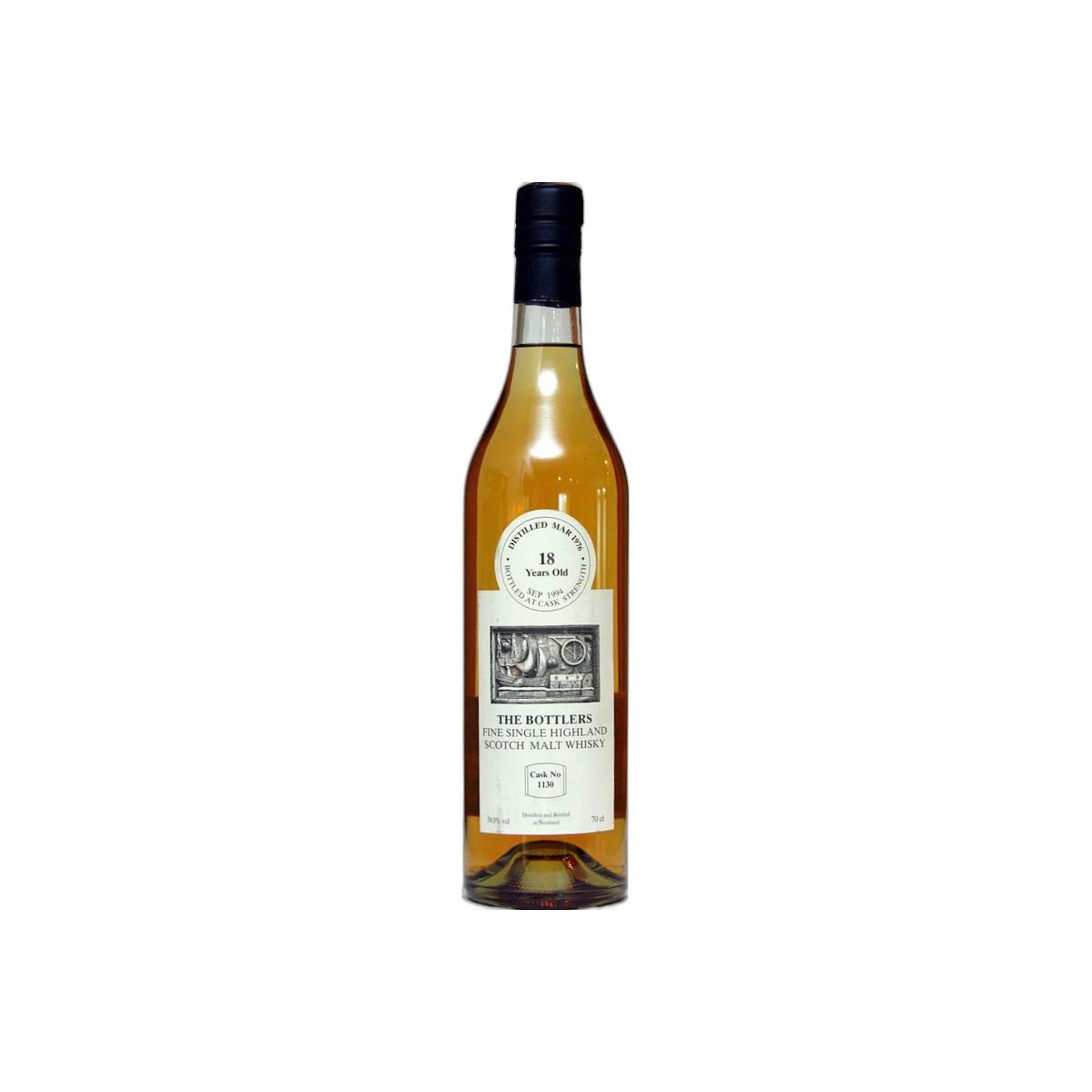 Fine Single Highland Scotch Malt Whisky 1976 TB