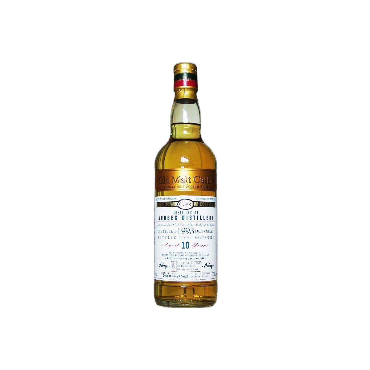 Ardbeg Old Malt Cask 1993 10 Years Single Malt Whisky
