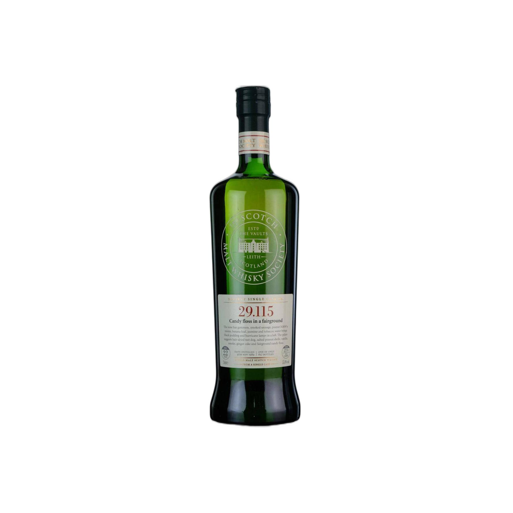 The Scotch Malt Whisky Society 1989 22 Years Single Malt Whisky