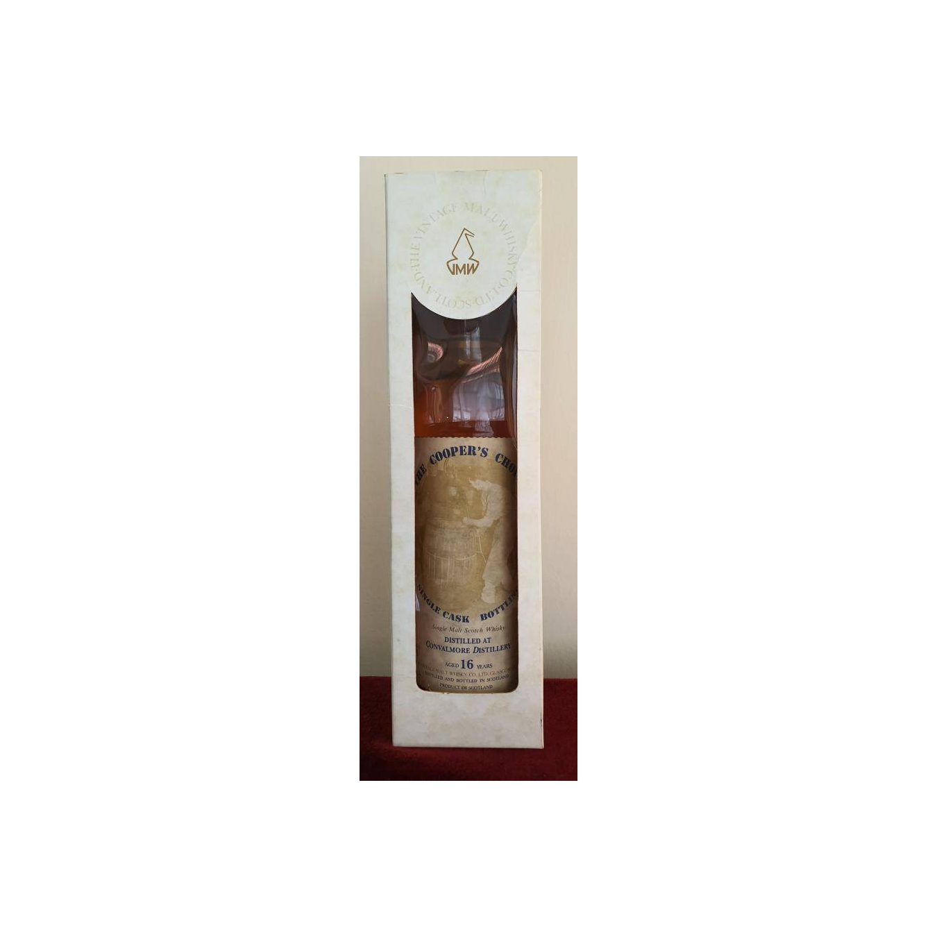 Convalmore The Cooper's Choice 1981 16 Years Single Malt Whisky 2
