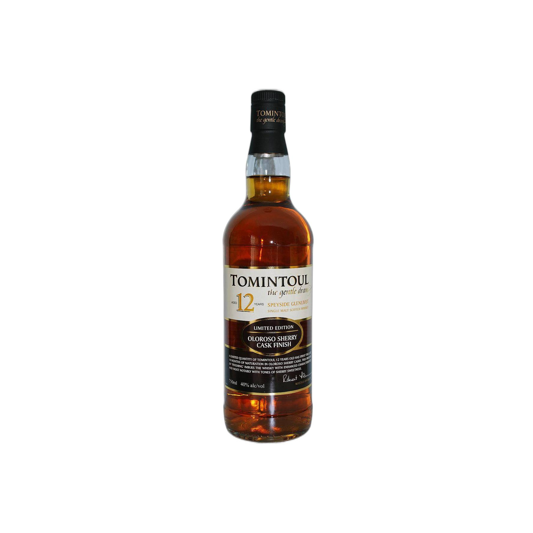 Tomintoul 12 Years Single Malt Whisky