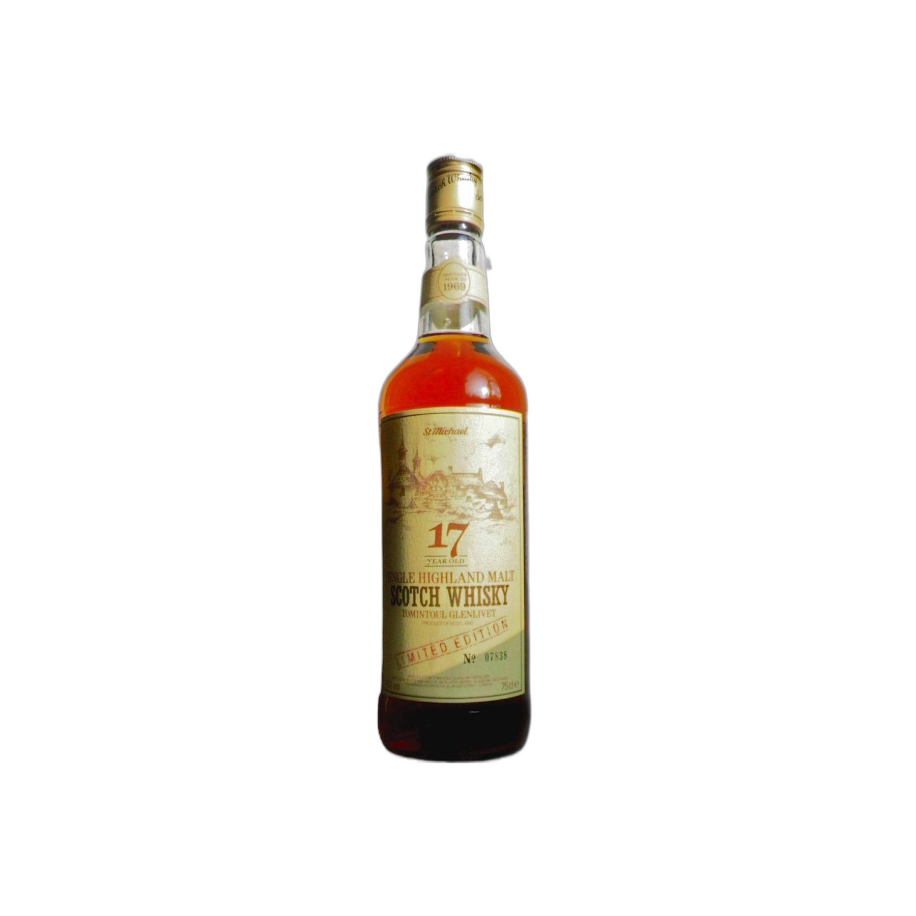 Tomintoul Limited Edition 1969 17 Years Single Malt Whisky 2