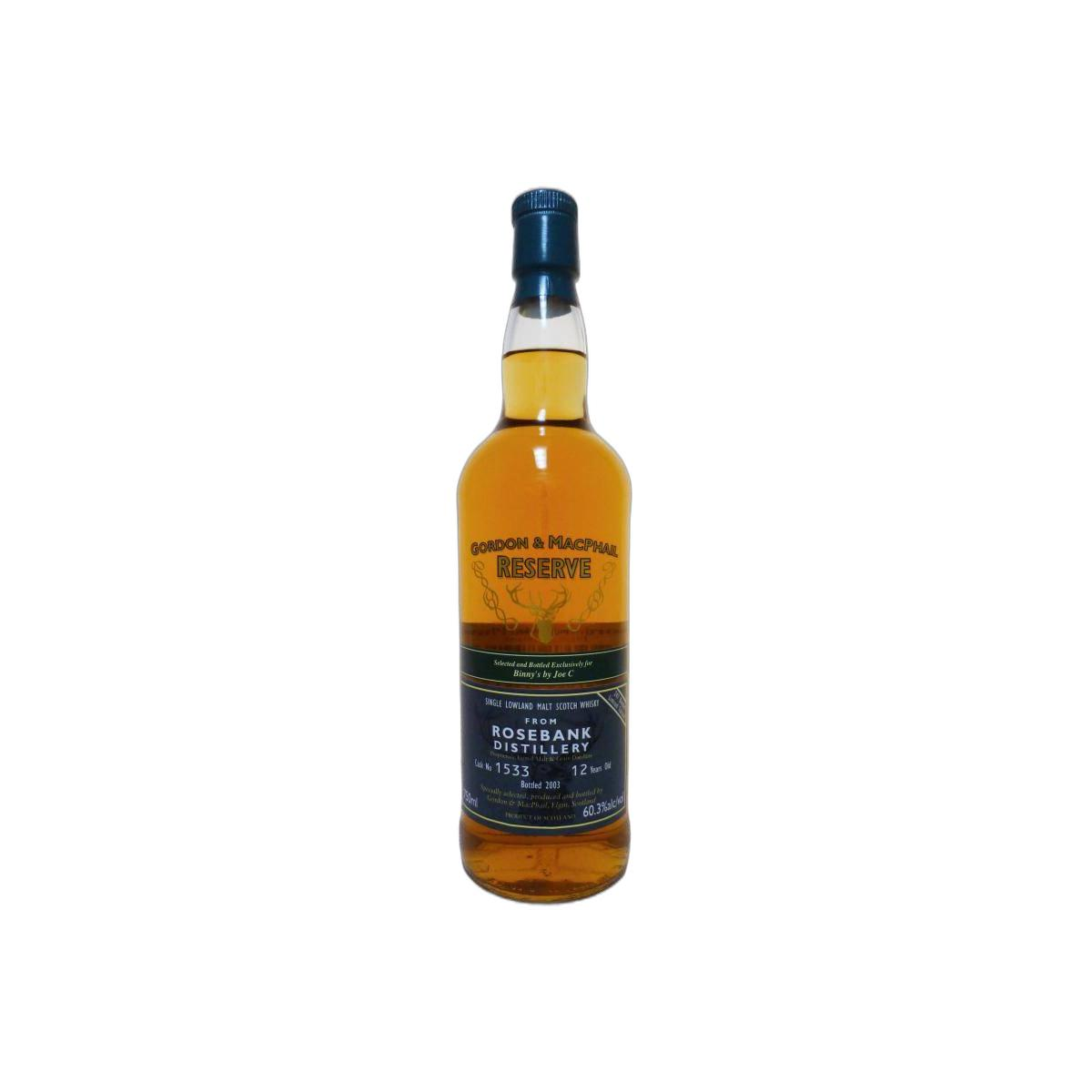 Rosebank Reserve 12 Years Single Malt Whisky