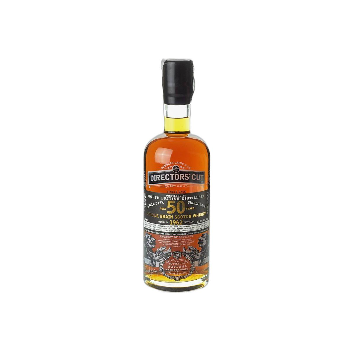 North British 1962 50 Years Single Grain Whisky