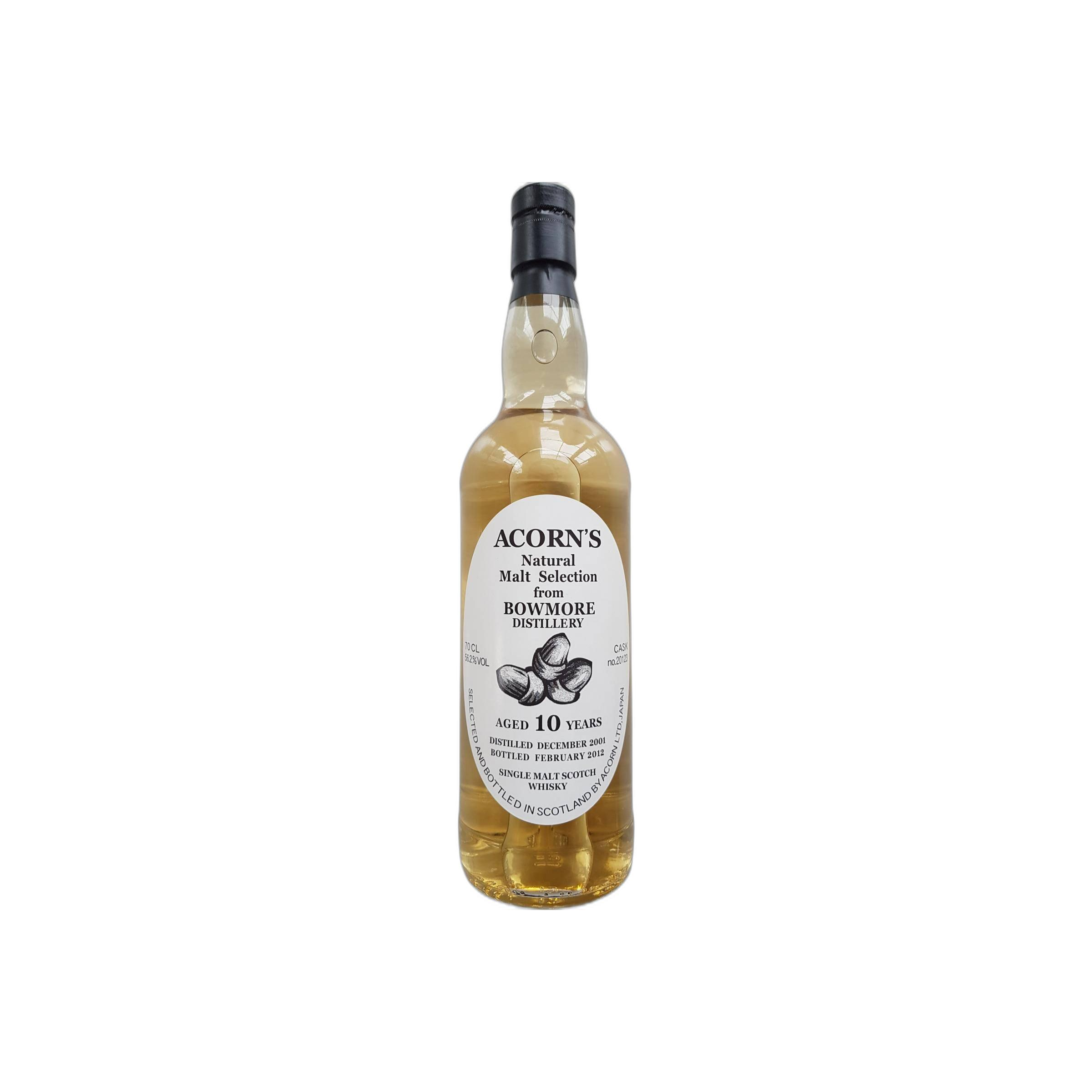 Bowmore 2001 10 Years Single Malt Whisky