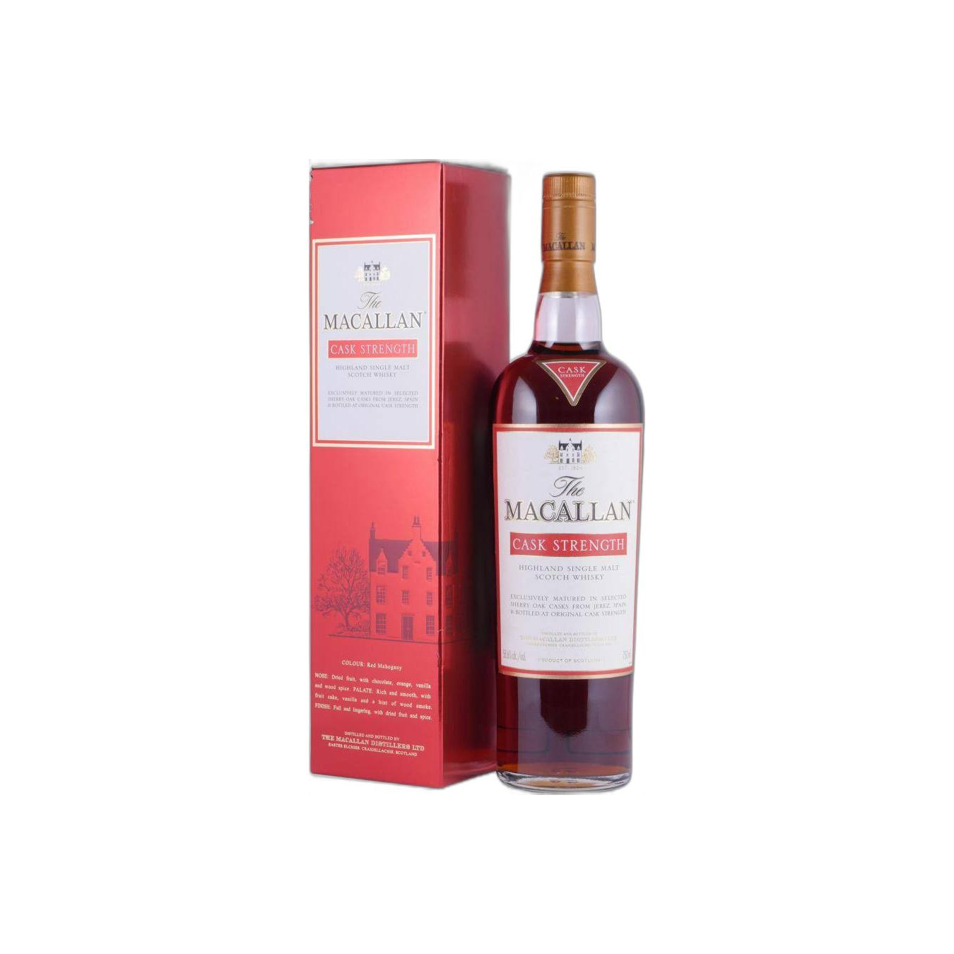 The Macallan Single Malt Whisky 2