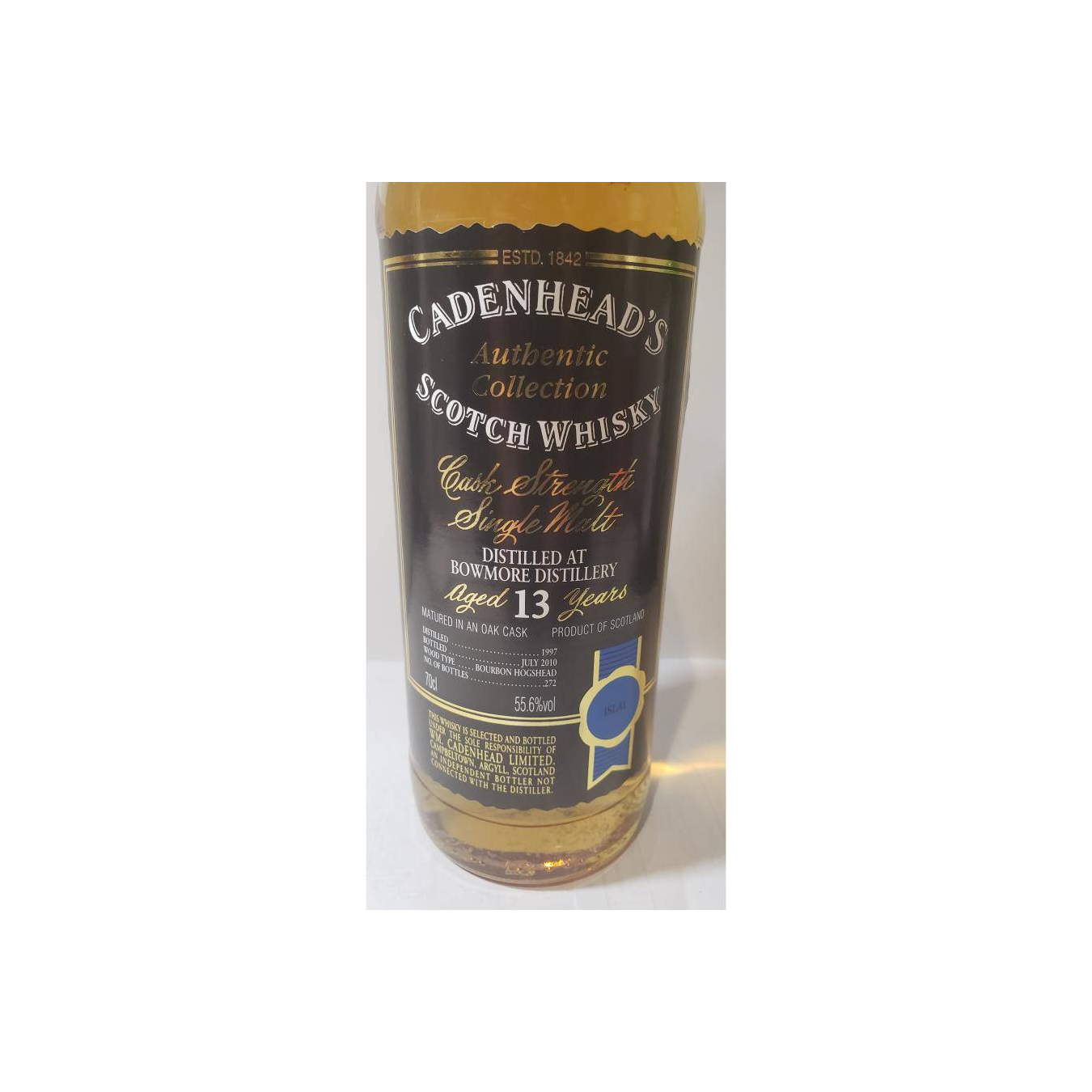Bowmore Authentic Collection 1997 13 Years Single Malt Whisky 2