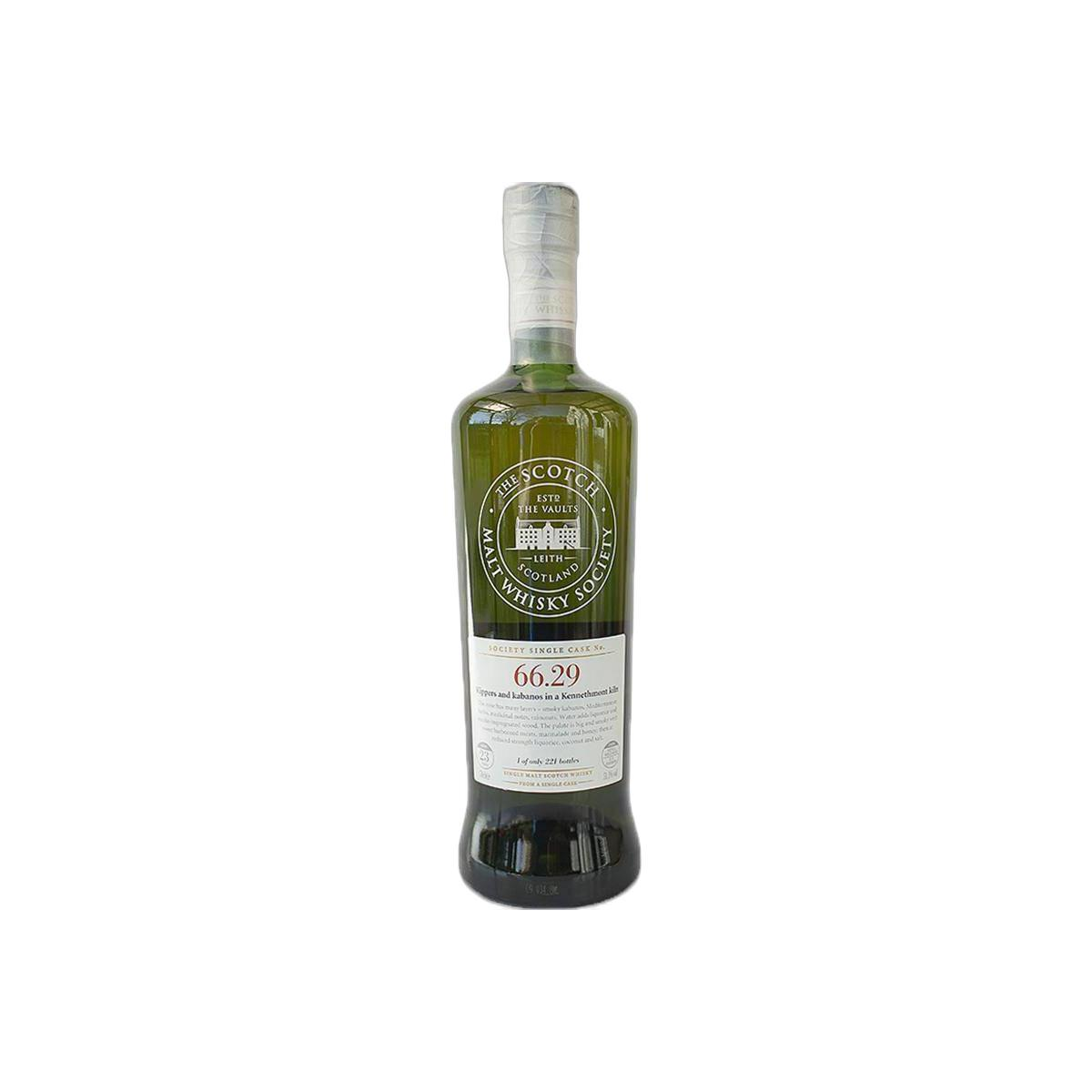 The Scotch Malt Whisky Society 1985 23 Years Single Malt Whisky