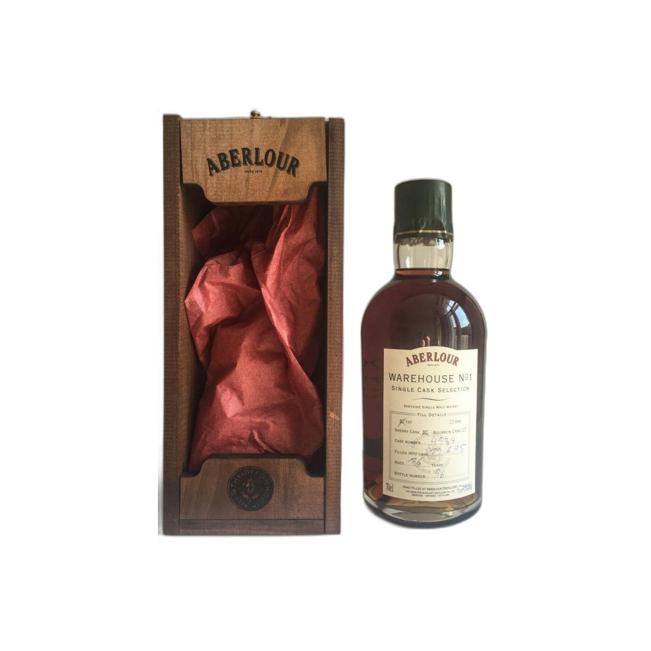 Aberlour 1995 16 Years Single Malt Whisky 2