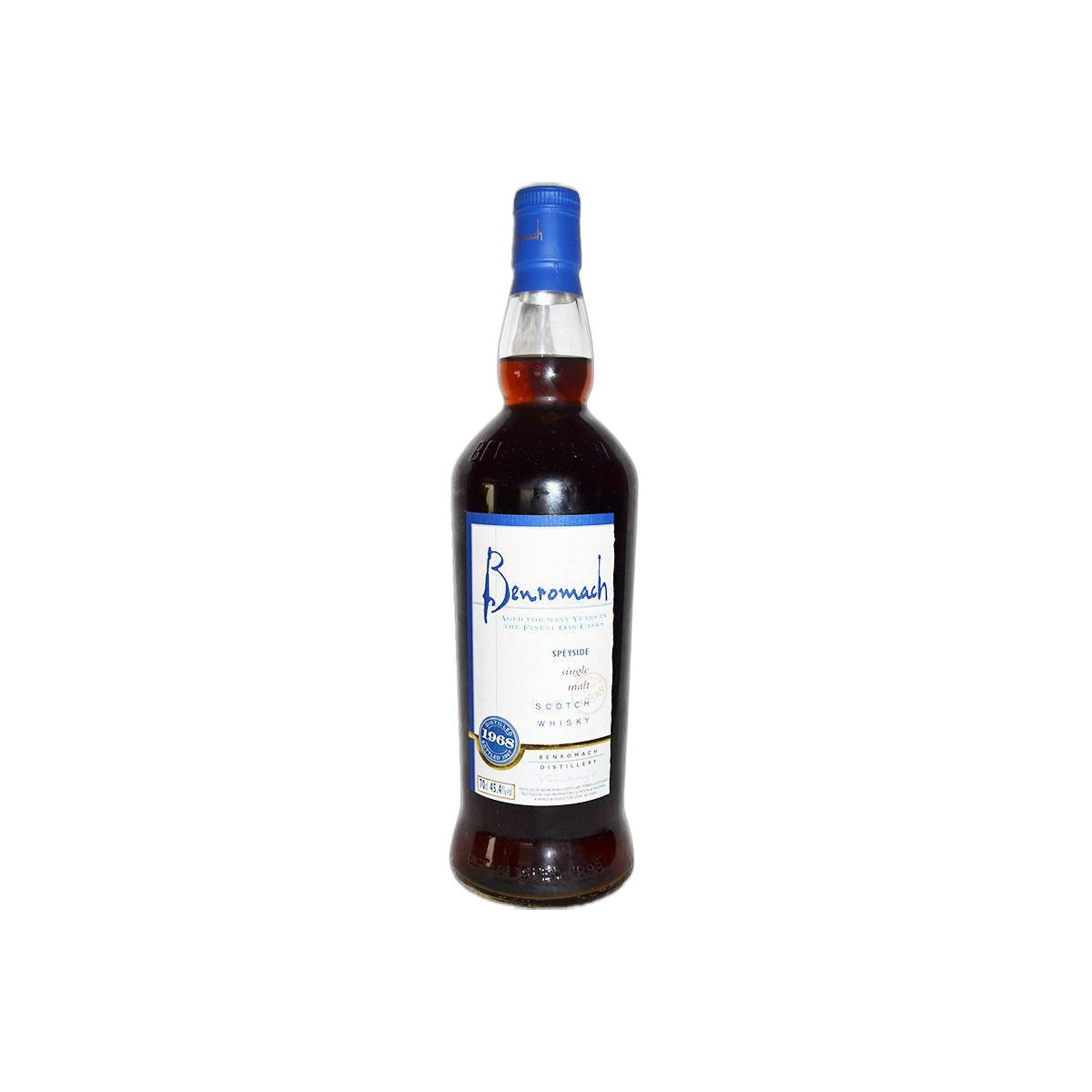 Benromach 1968 39 Years Single Malt Whisky