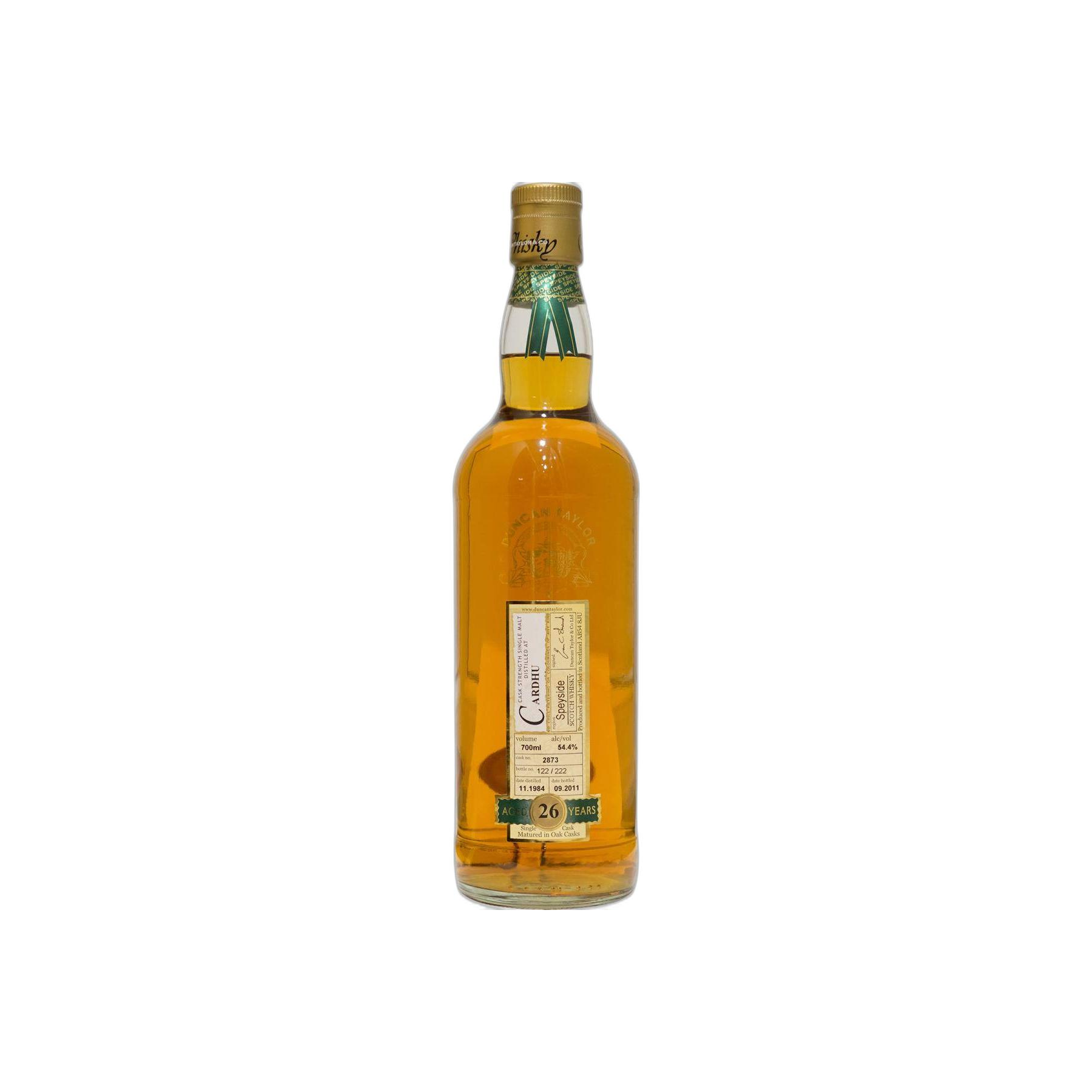 Cardhu Rare Auld 1984 26 Years Single Malt Whisky