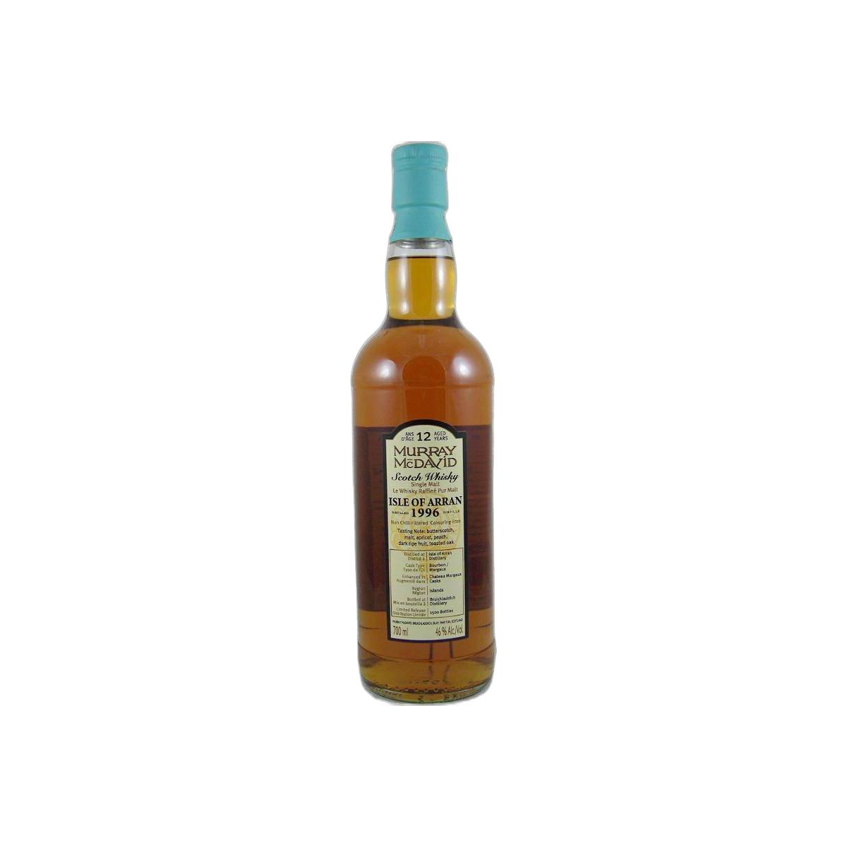 Arran 1996 12 Years Single Malt Whisky