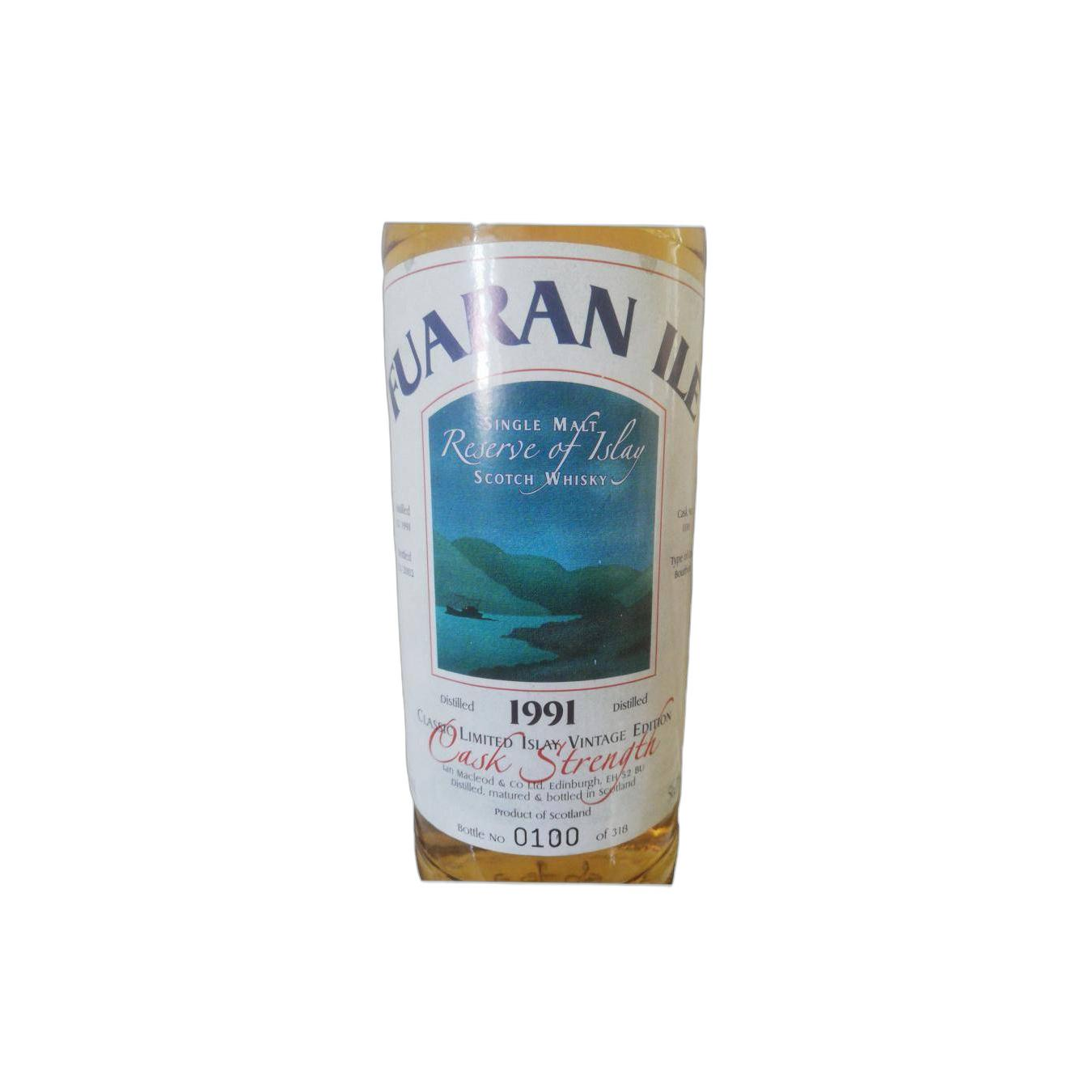 Lagavulin Cask Strength Collection 1991 12 Years Single Malt Whisky 2