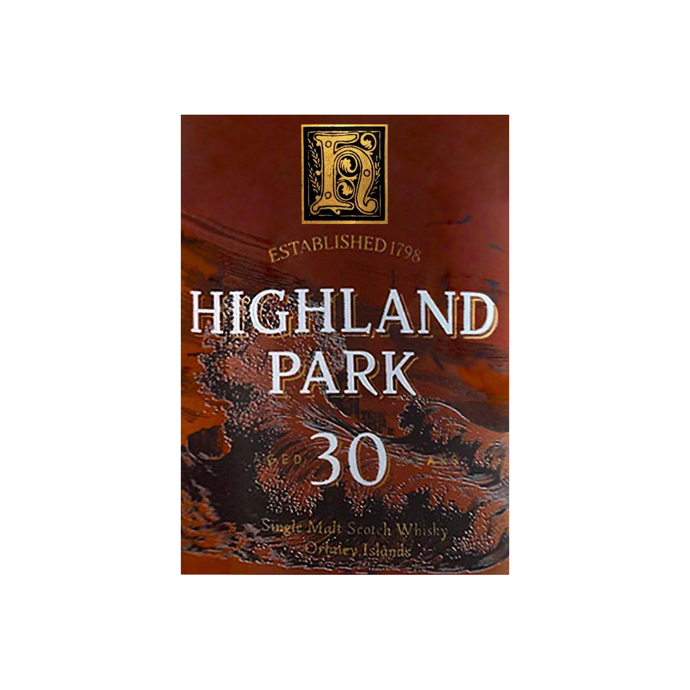 Highland Park 30 Years Single Malt Whisky 3
