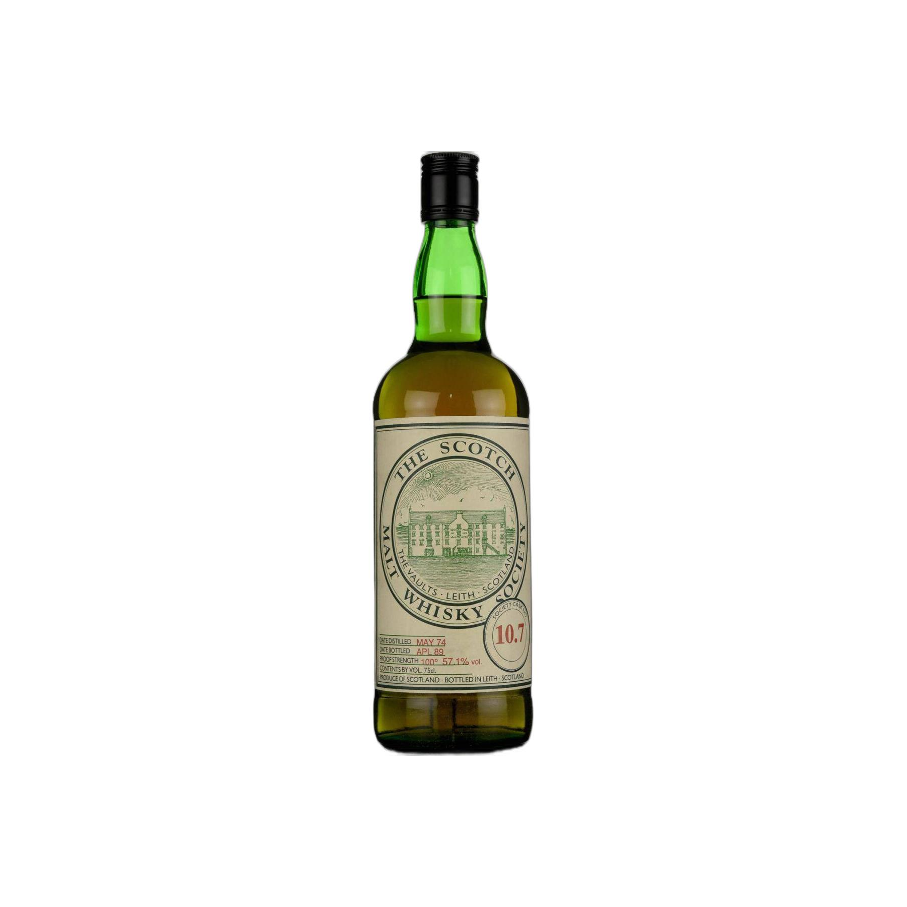 The Scotch Malt Whisky Society 1974 14 Years Single Malt Whisky