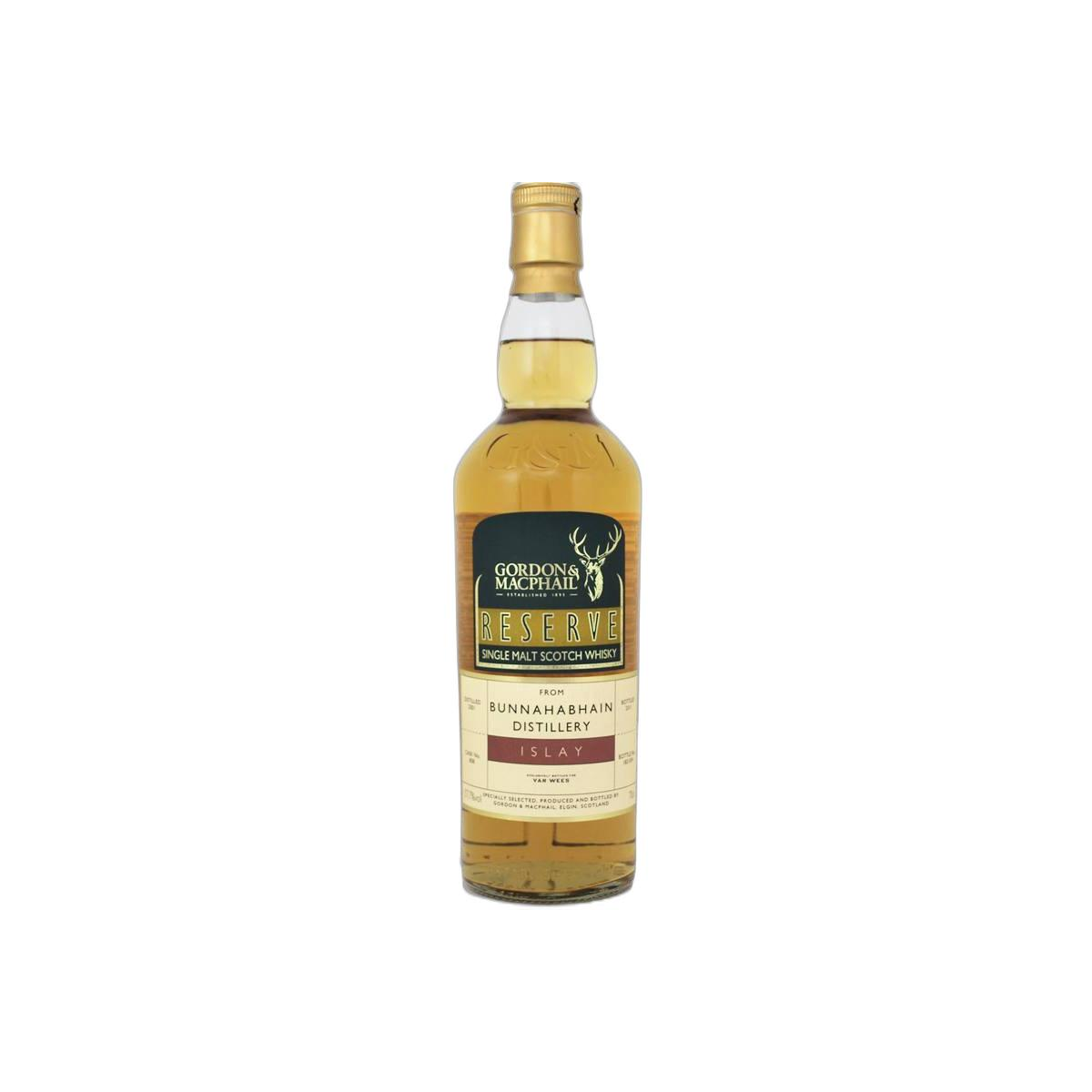 Bunnahabhain Reserve 2001 9 Years Single Malt Whisky