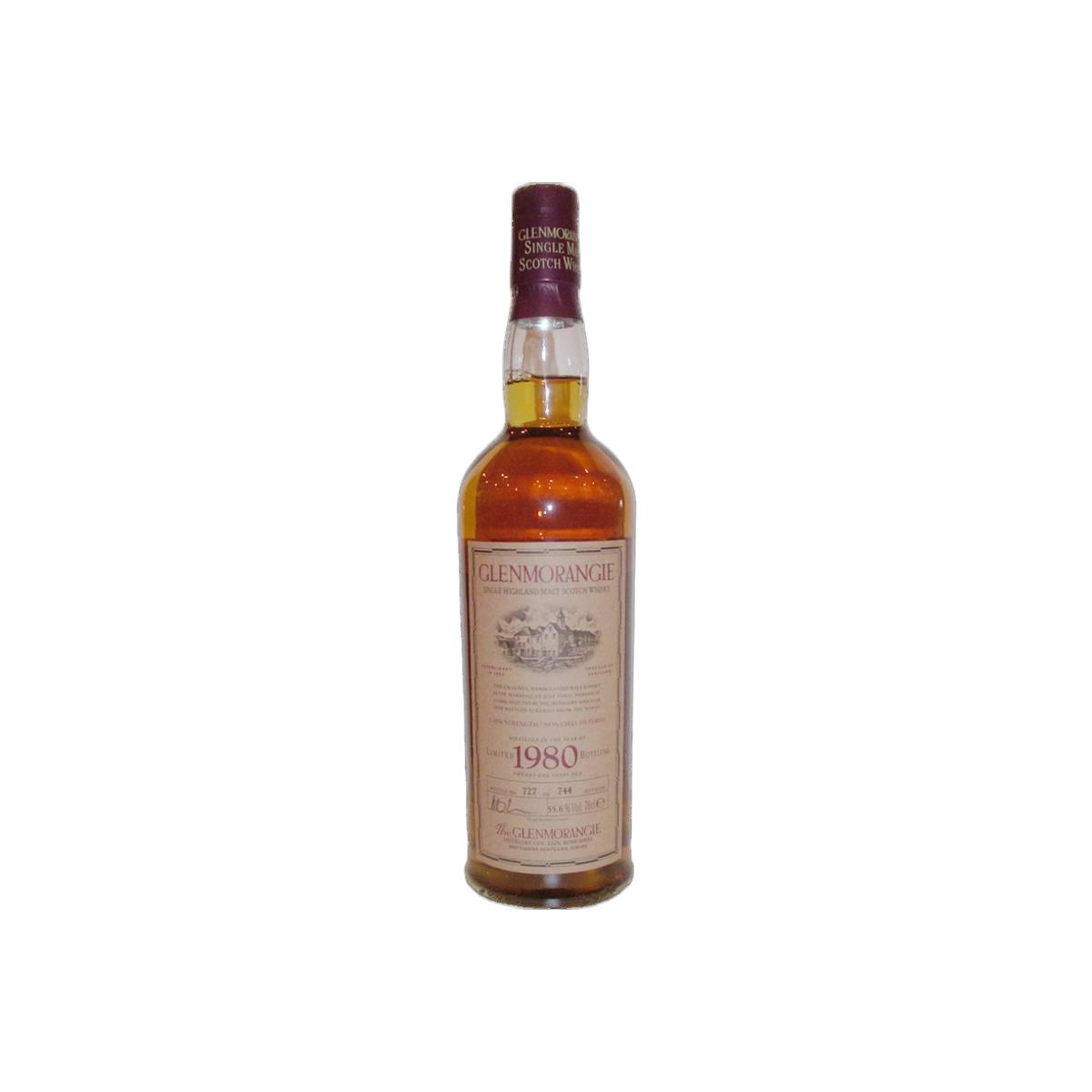 Glenmorangie 1980 21 Years Single Malt Whisky