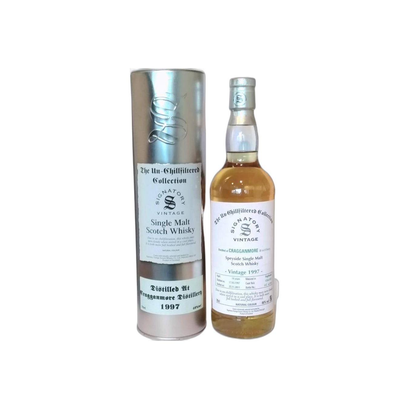 Cragganmore The Un-Chillfiltered Collection 1997 14 Years Single Malt Whisky 3