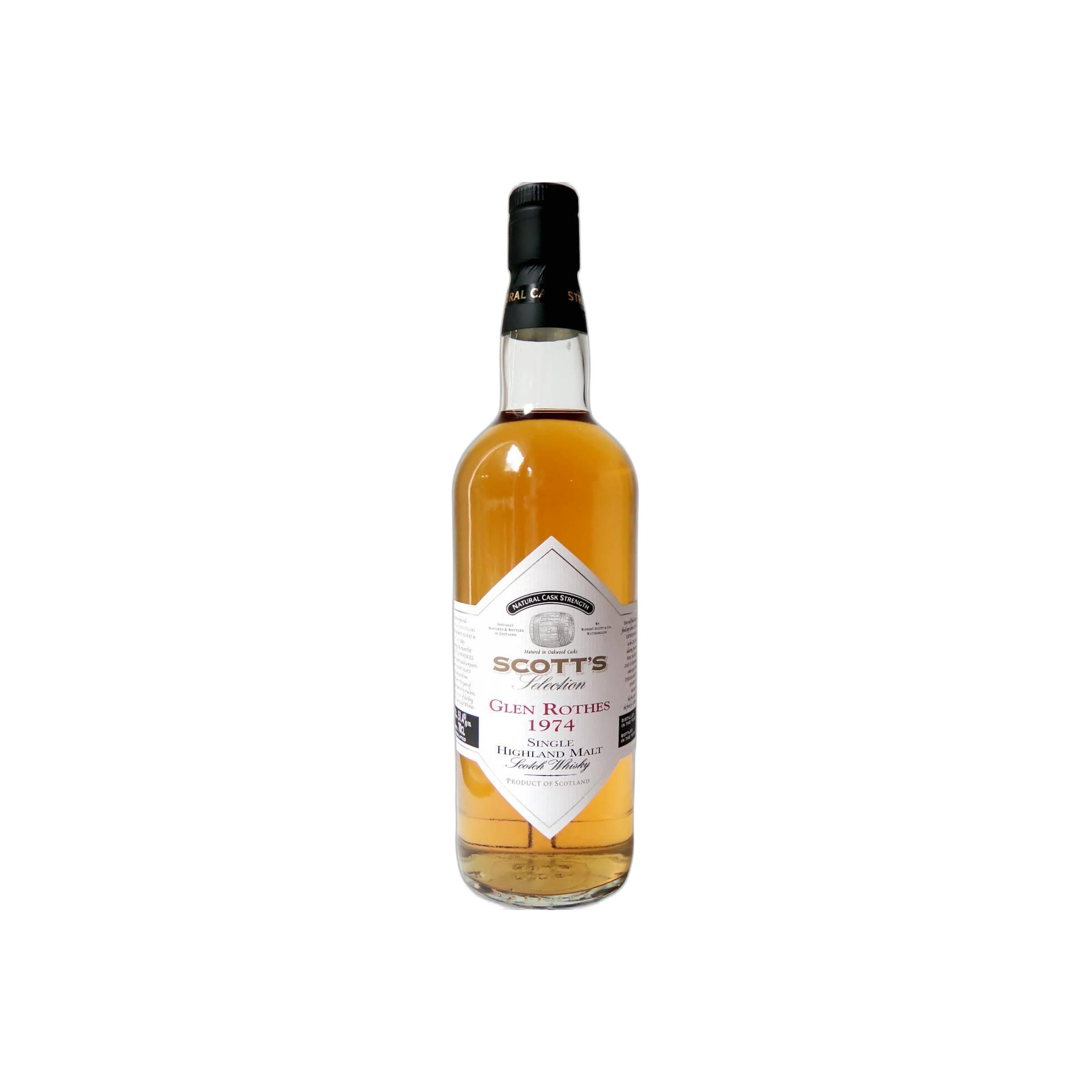 The Glenrothes 1974 28 Years Single Malt Whisky