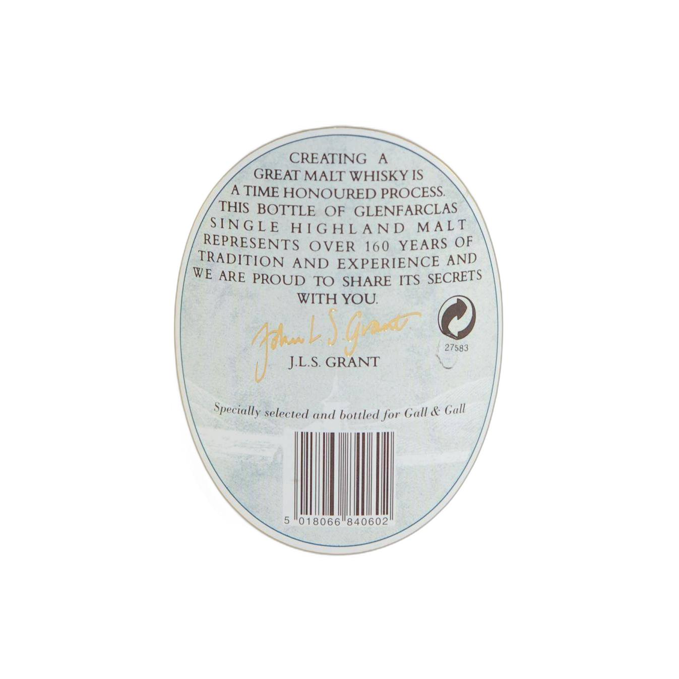 Glenfarclas 8 Years Single Malt Whisky 3