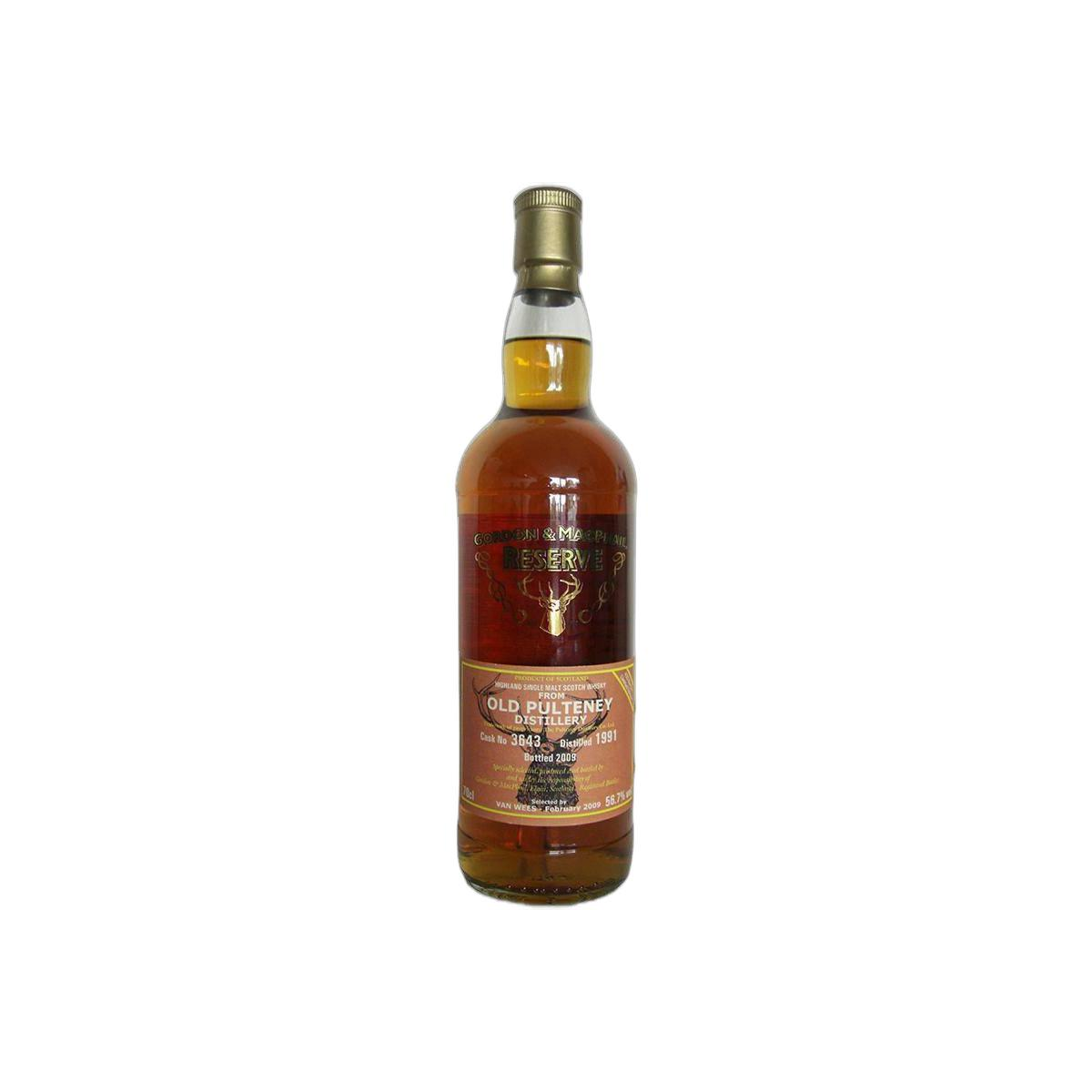 Old Pulteney Reserve 1991 17 Years Single Malt Whisky