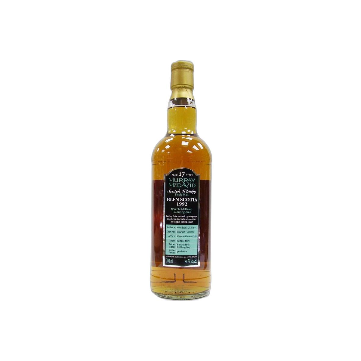 Glen Scotia 1992 17 Years Single Malt Whisky