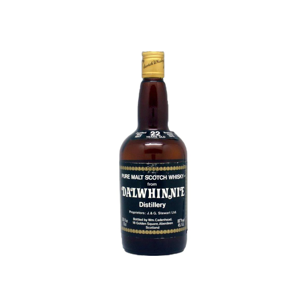Dalwhinnie 1957 22 Years Single Malt Whisky