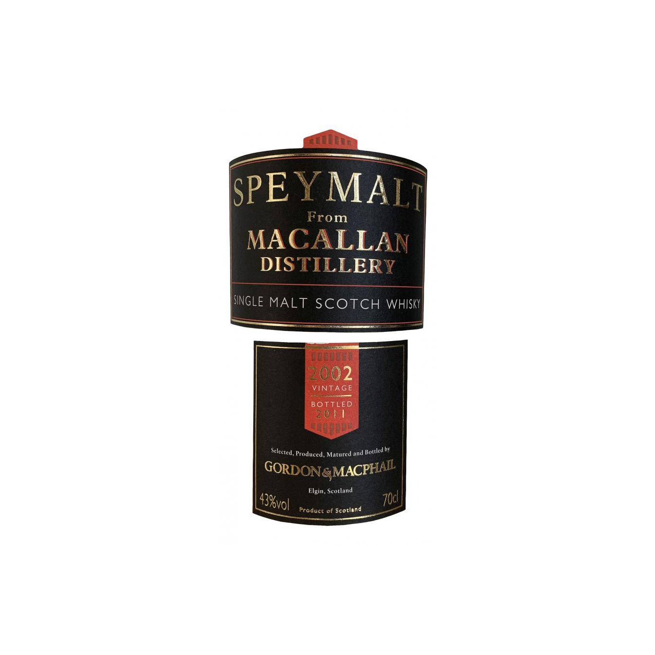 The Macallan 2002 9 Years Single Malt Whisky 2