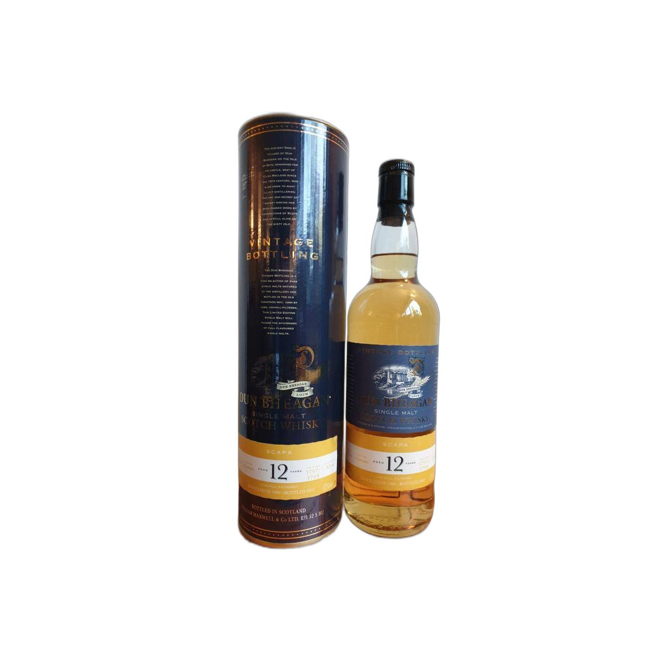 Scapa 1989 12 Years Single Malt Whisky 2