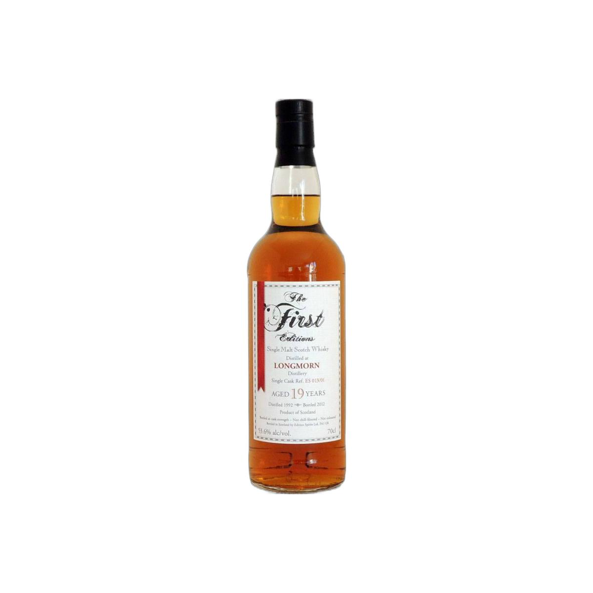 Longmorn The First Editions 1992 19 Years Single Malt Whisky
