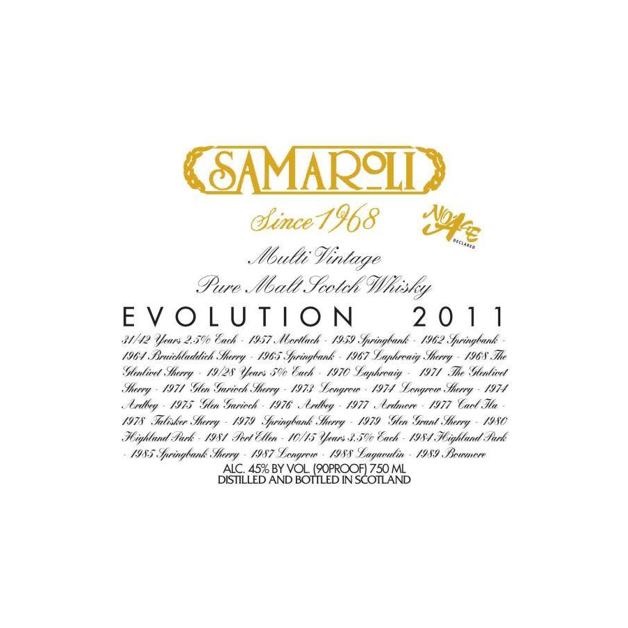 Samaroli Blended Malt Whisky 2