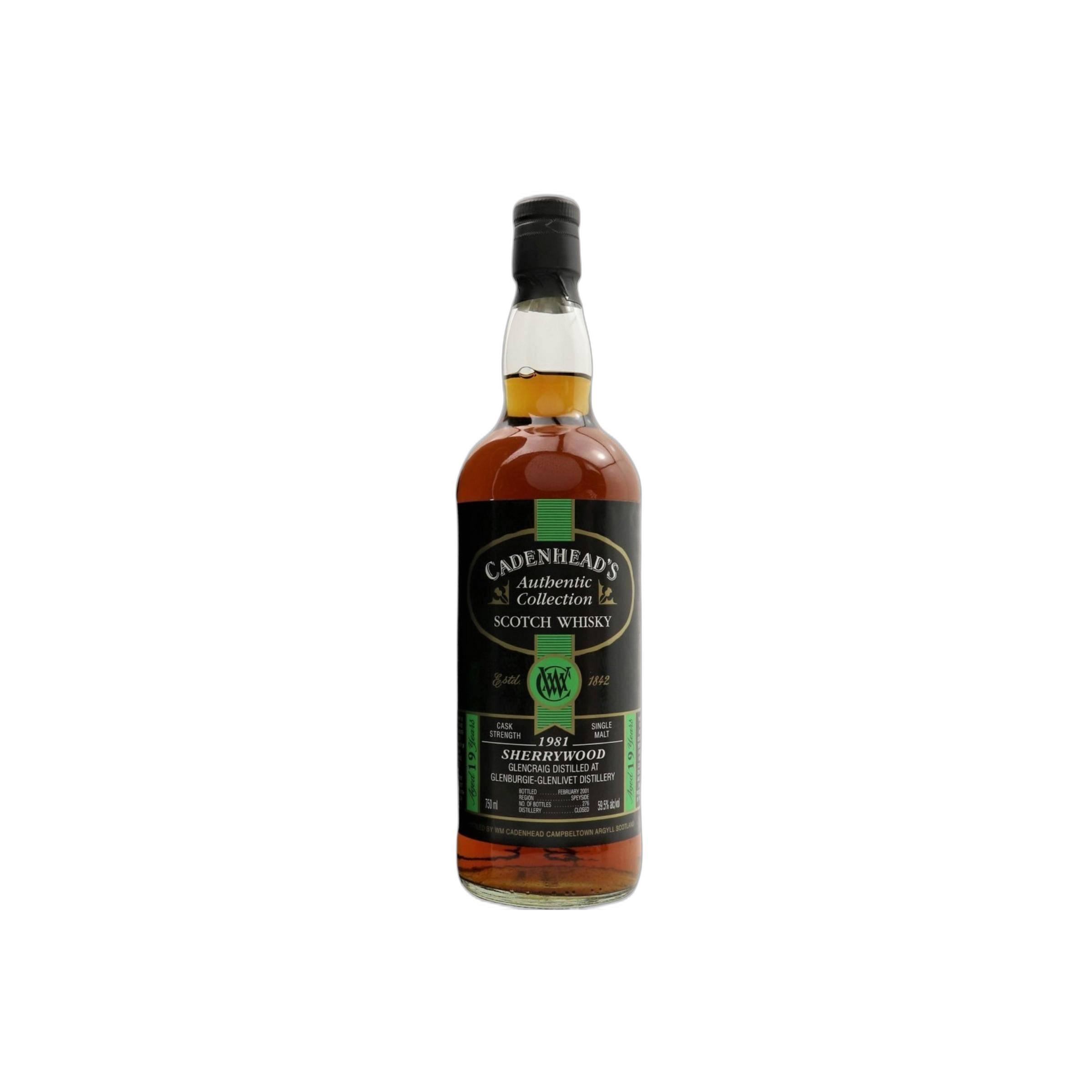 Glenburgie Authentic Collection 1981 19 Years Single Malt Whisky