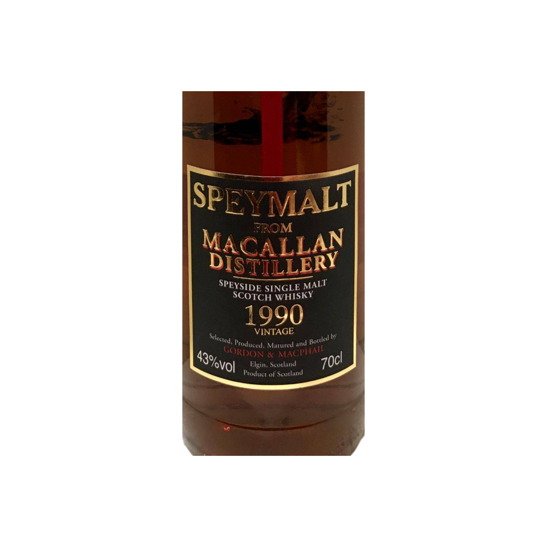 The Macallan 1990 20 Years Single Malt Whisky 2