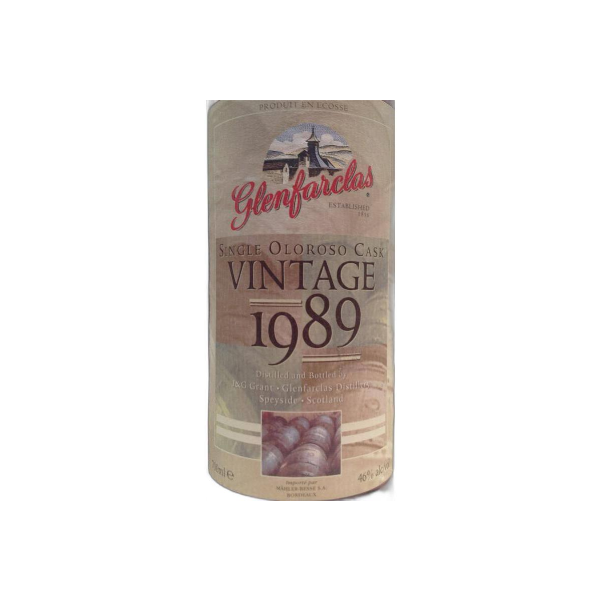 Glenfarclas 1989 Single Malt Whisky 2