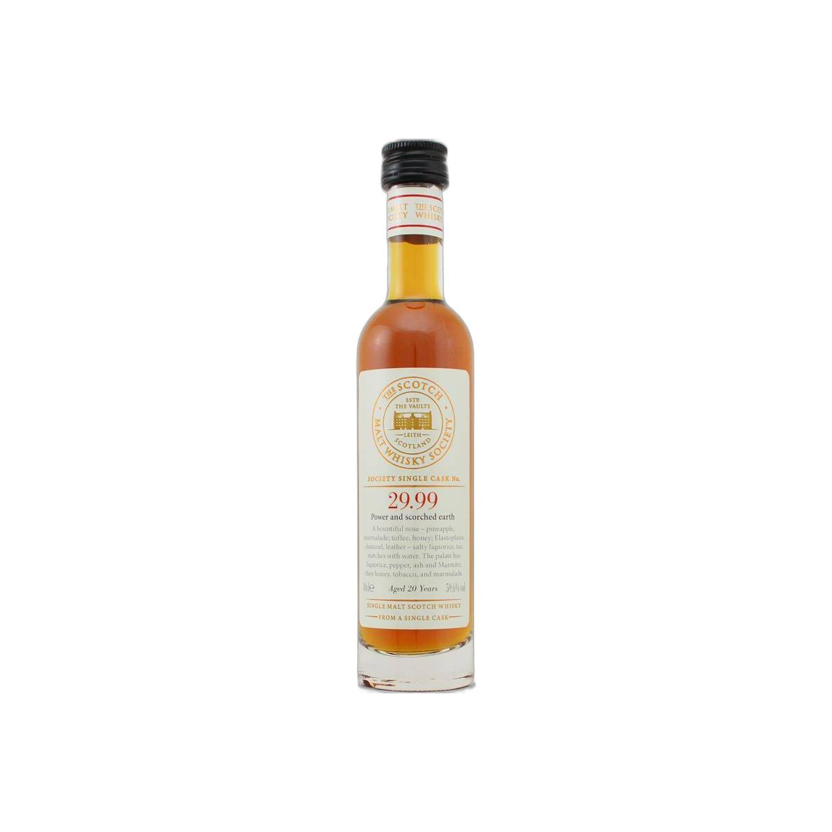 The Scotch Malt Whisky Society 20 Years Single Malt Whisky 3