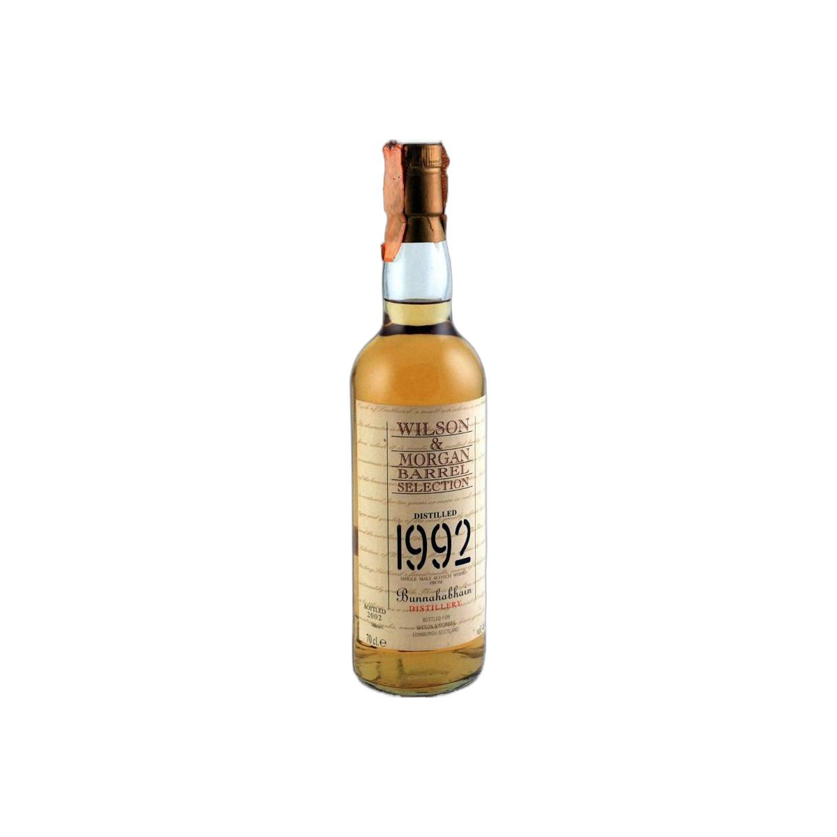 Bunnahabhain Barrel Selection 1992 10 Years Single Malt Whisky