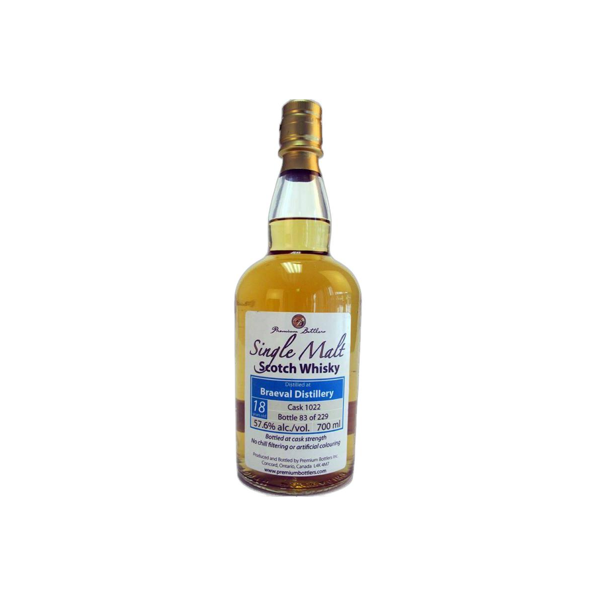 Braes of Glenlivet 18-year-old PB 2