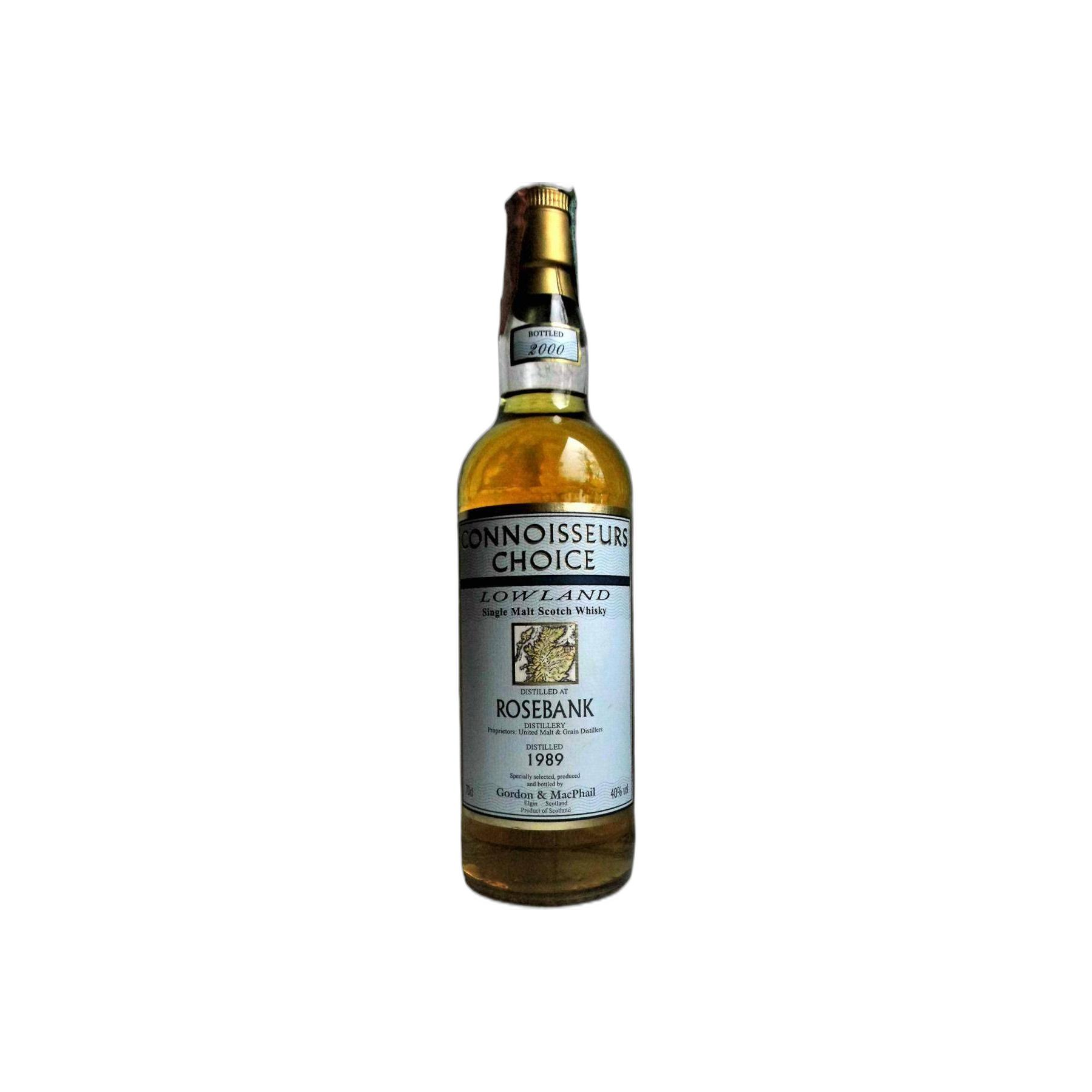 Rosebank Connoisseurs Choice 1989 11 Years Single Malt Whisky