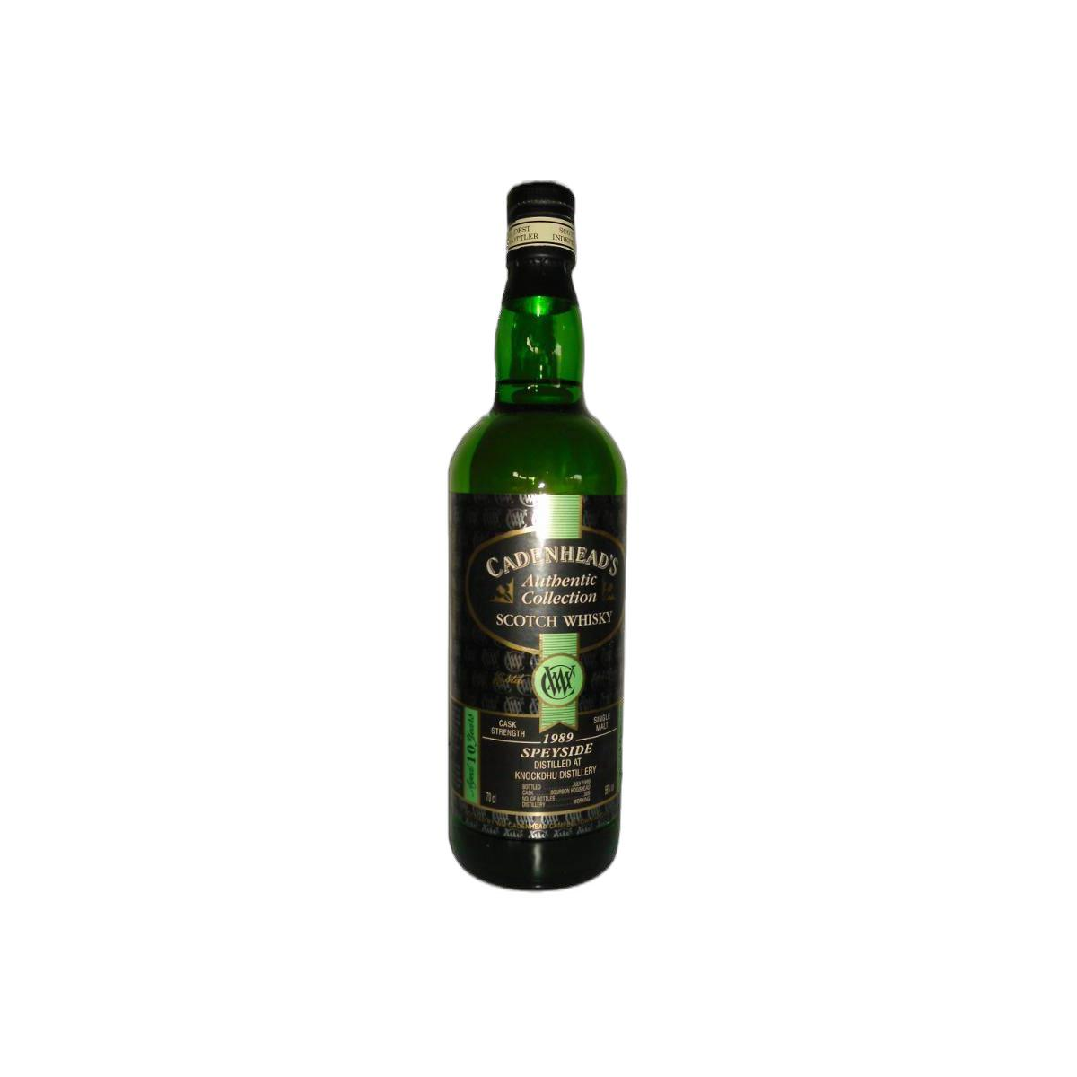 The Knockdhu Authentic Collection 1989 10 Years Single Malt Whisky