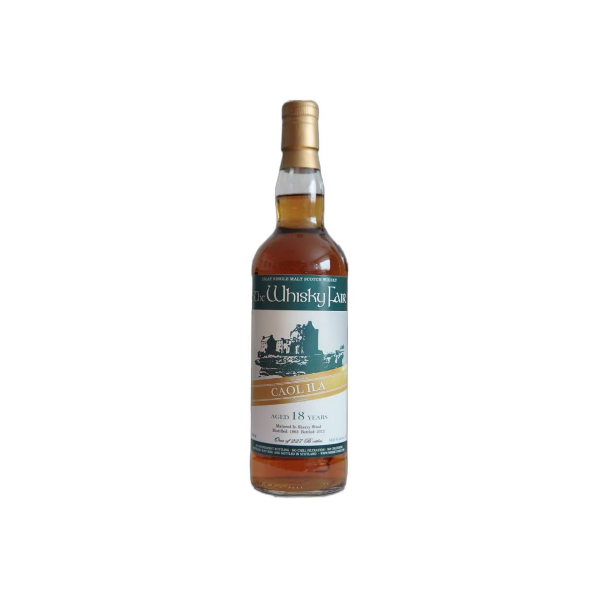 Caol Ila 1993 18 Years Single Malt Whisky