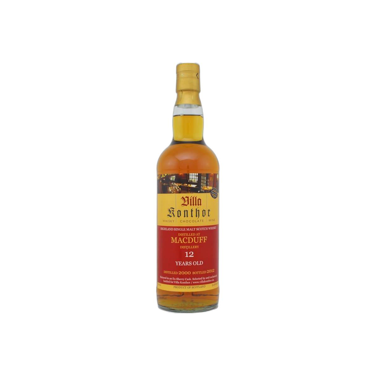 Macduff 2000 12 Years Single Malt Whisky