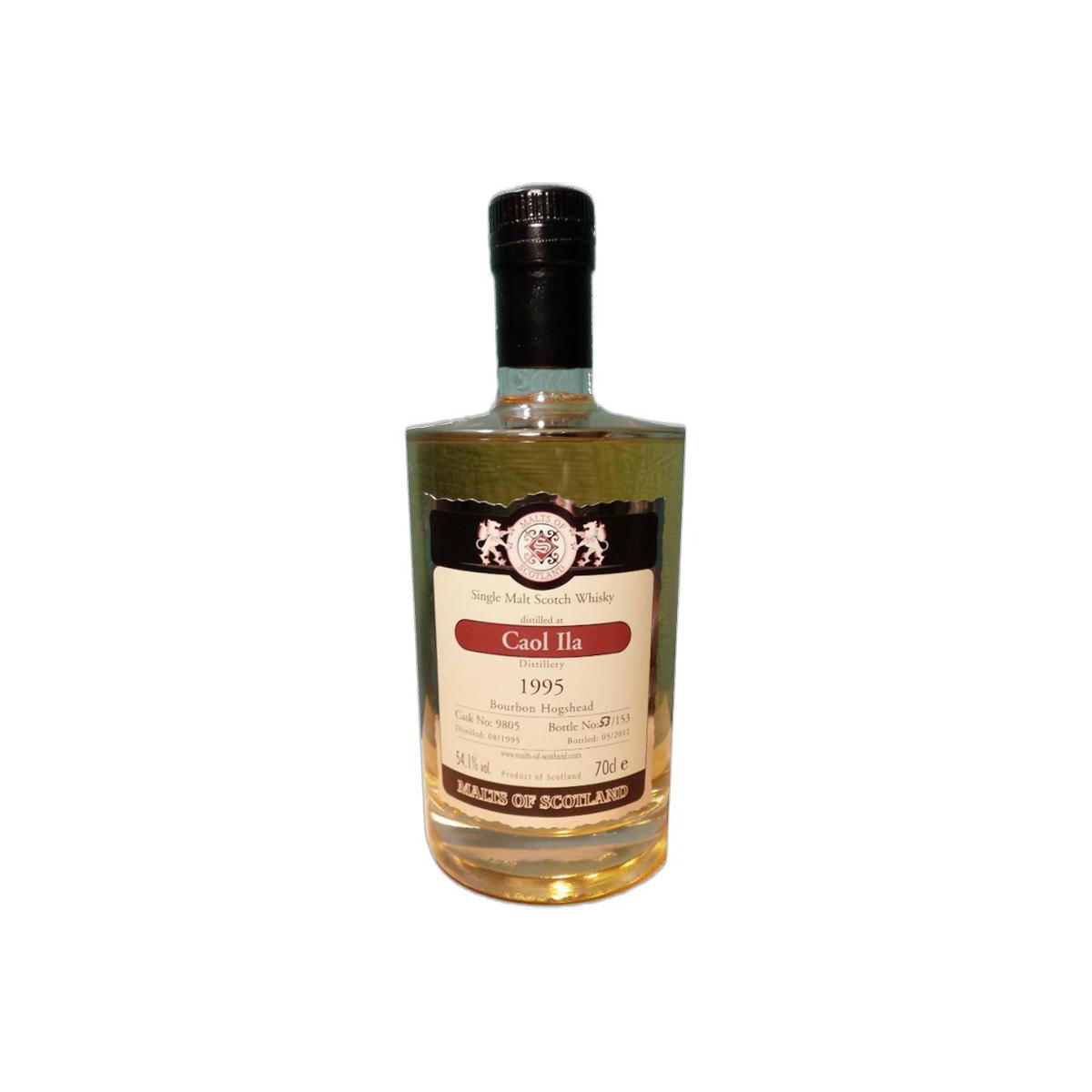 Caol Ila 1995 15 Years Single Malt Whisky