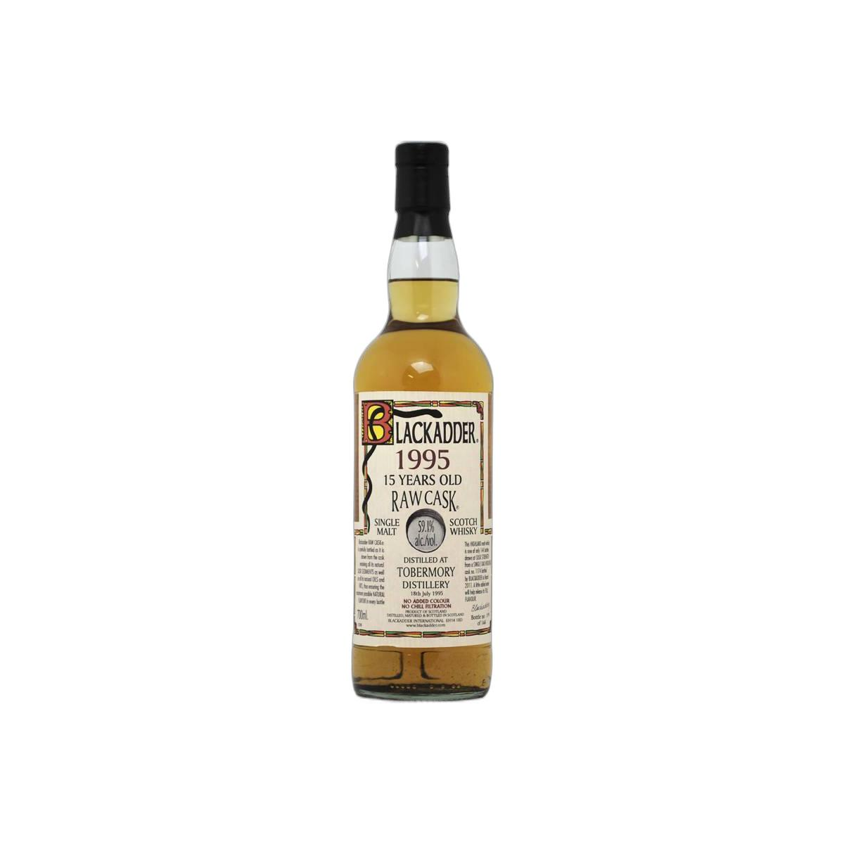 Tobermory Raw Cask 1995 15 Years Single Malt Whisky