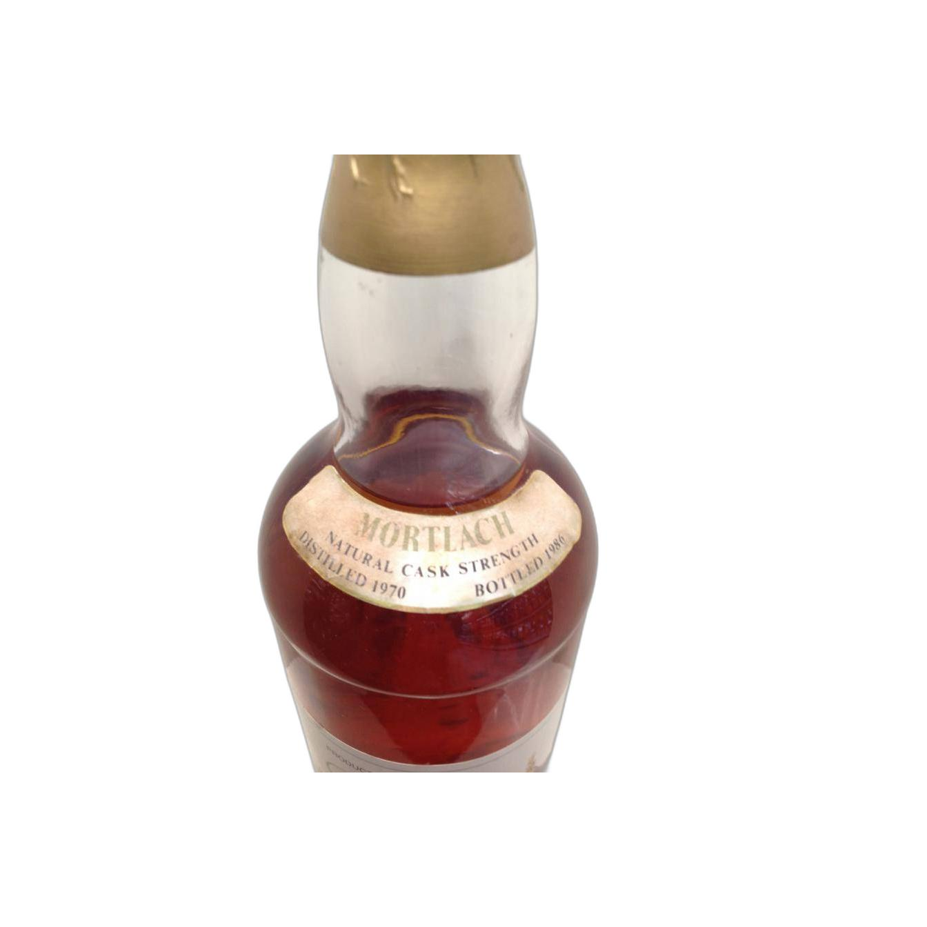 Mortlach 1970 16 Years Single Malt Whisky 3