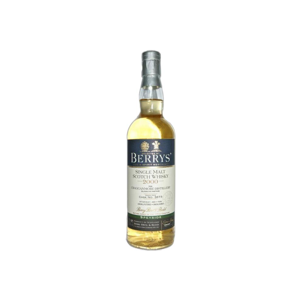 Cragganmore 2000 11 Years Single Malt Whisky