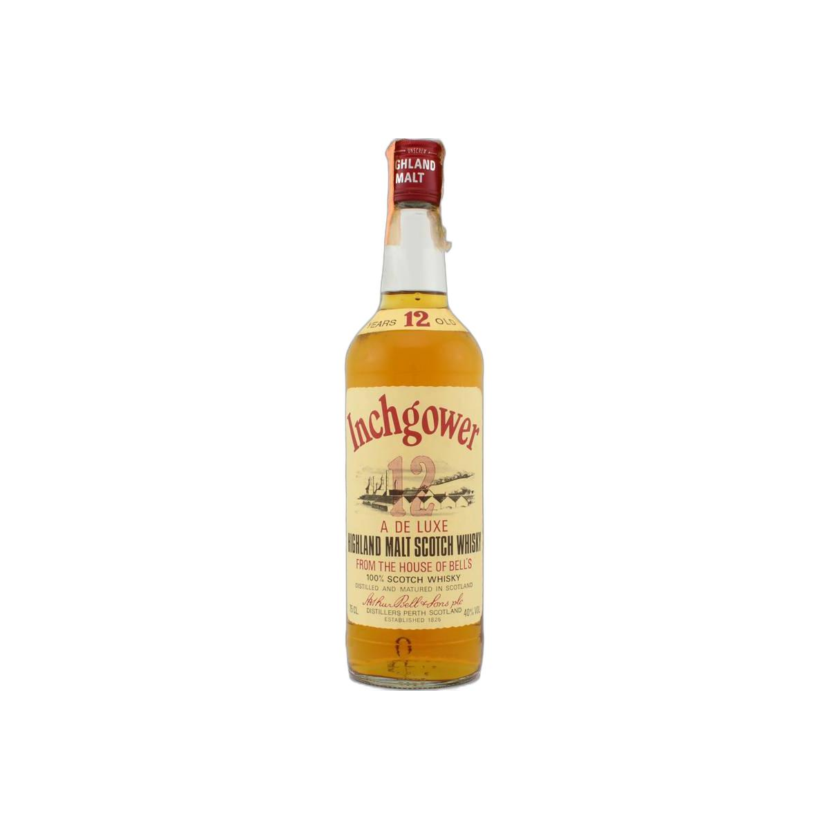 Inchgower 12 Years Single Malt Whisky