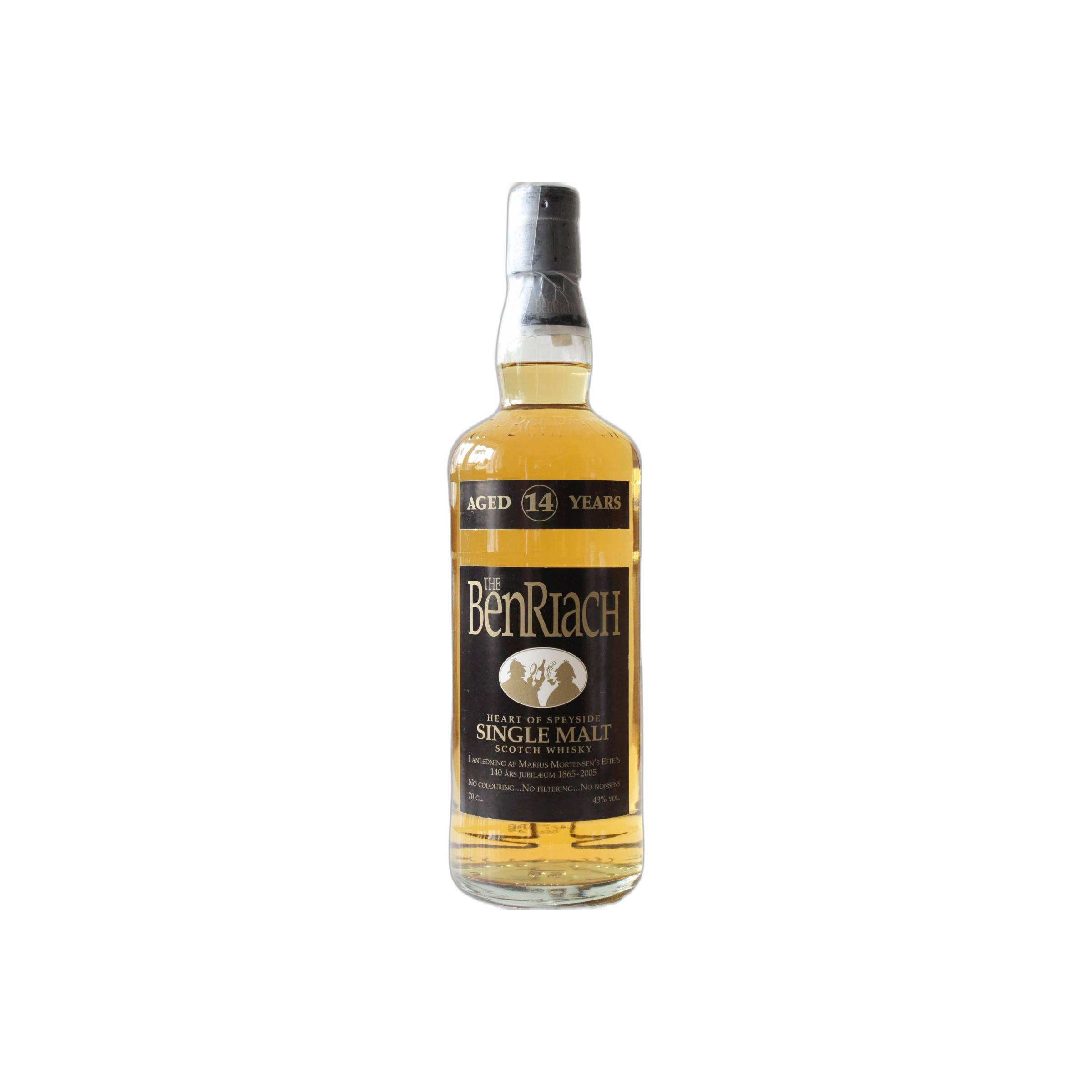 BenRiach Individual Cask Bottling 1990 14 Years Single Malt Whisky