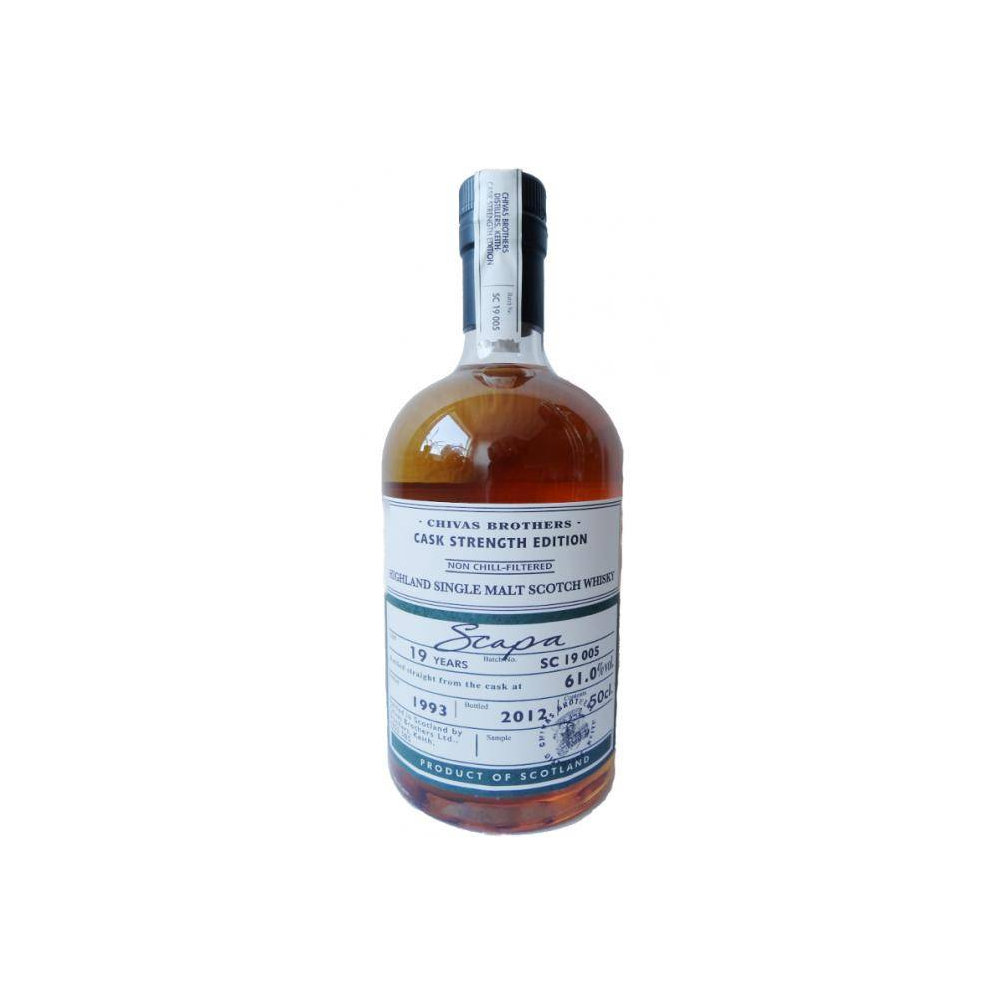 Scapa 1993 19 Years Single Malt Whisky