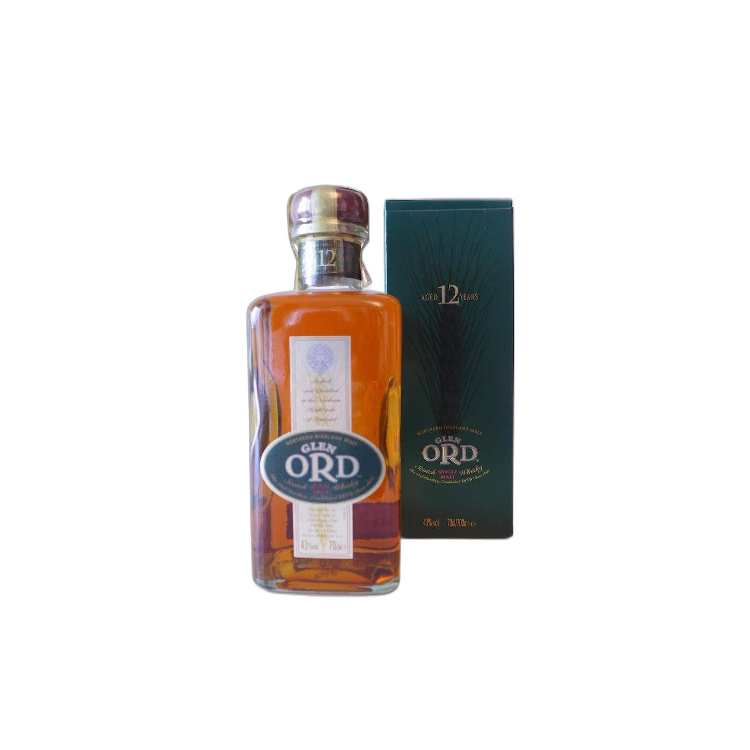 Glen Ord 12 Years Single Malt Whisky 2