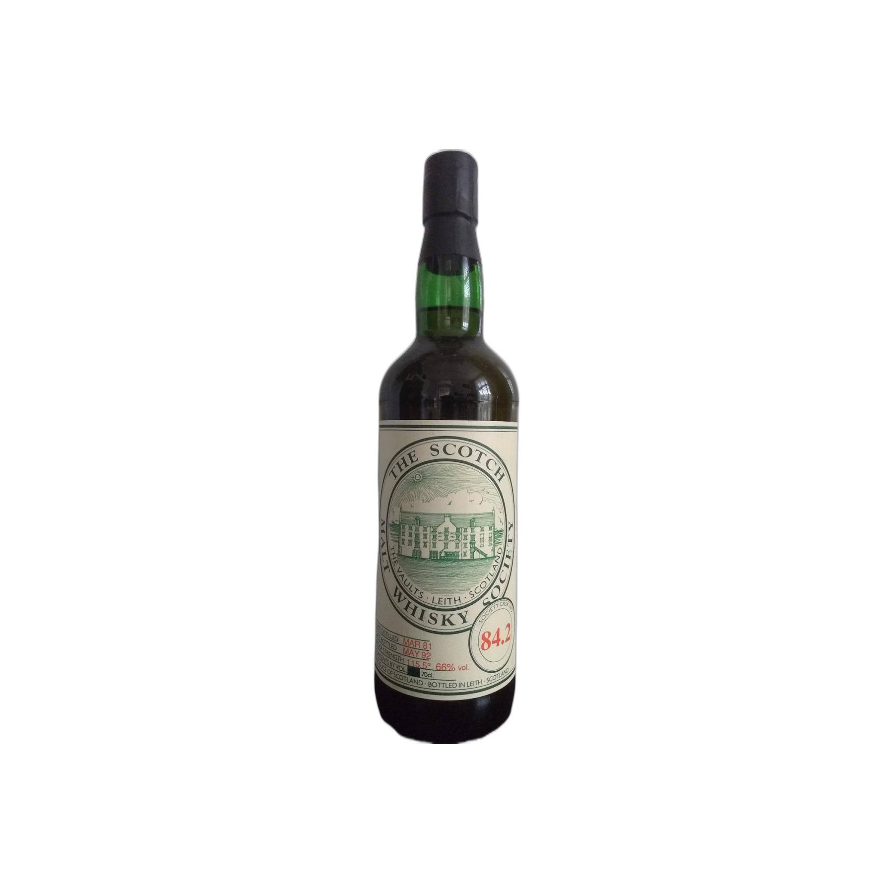 The Scotch Malt Whisky Society 1981 11 Years Single Malt Whisky